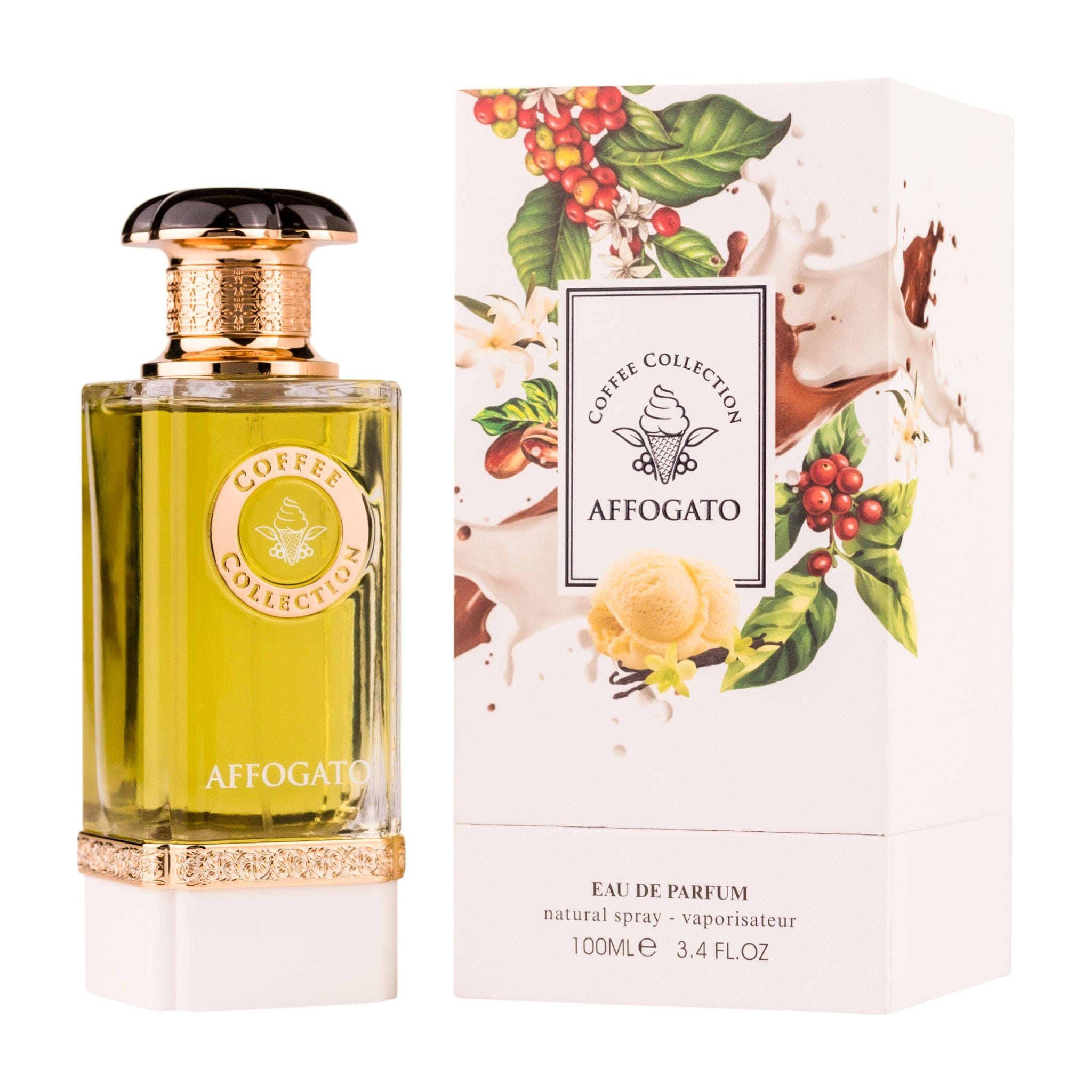 Affogato by Fragrance World - Unisex Perfume - EDP 100 ml 309052