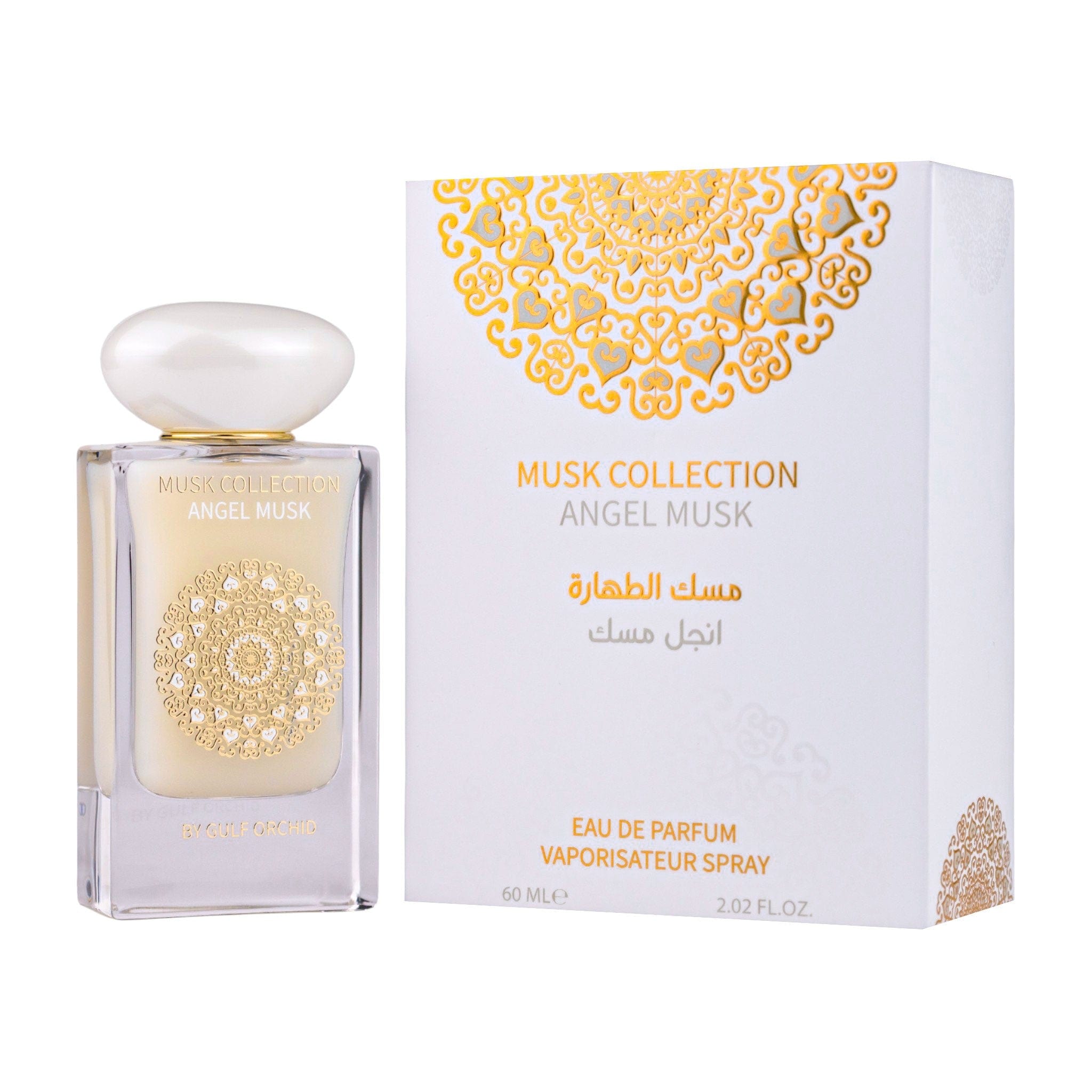 Angel Musk by Gulf Orchid - Women Perfume - EDP 60 ml 309011
