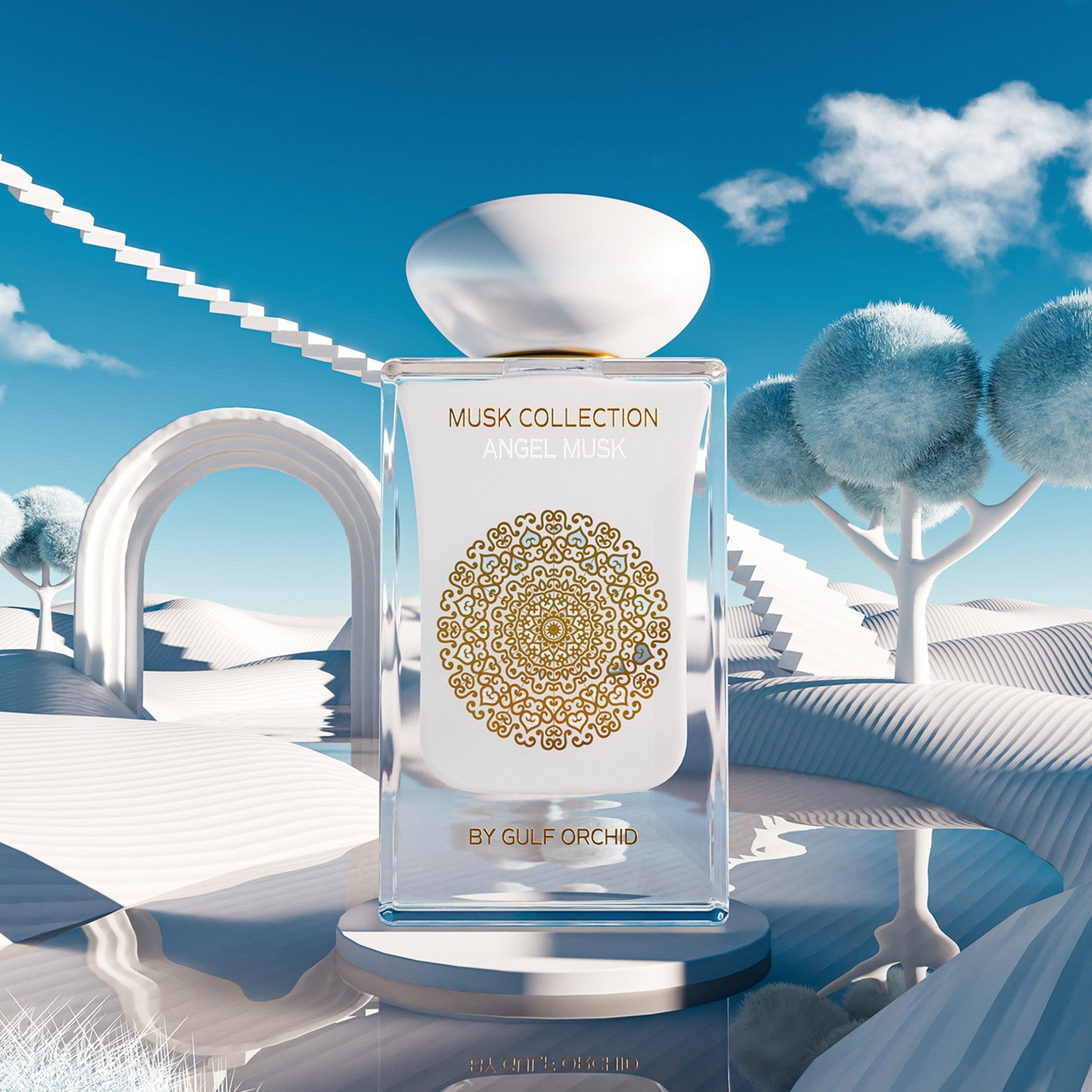 Angel Musk by Gulf Orchid - Women Perfume - EDP 60 ml 309011