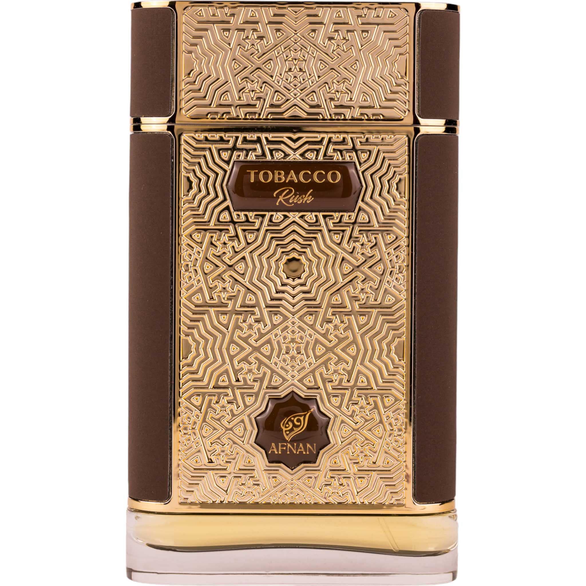 Tobacco Rush by Afnan - Unisex Perfume - EDP 80 ml