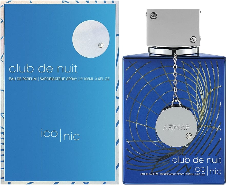 アマニフ Armaf Club de nuit Iconic EDP 105ml Amazon.com : Armaf Club de Nuit Blue Iconic for Men Eau de