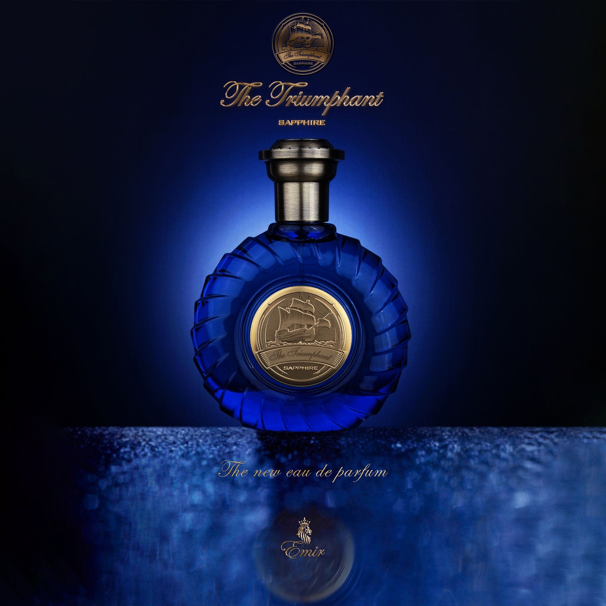 The Triumphant Sapphire by Emir - Men Perfume - EDP 100 ml The Triumphant Sapphire by Emir - Men Perfume - EDP 100 ml