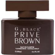 Arabian perfume G. Black by Paris Corner Prive Brown 100ml Eau de parfum 307513