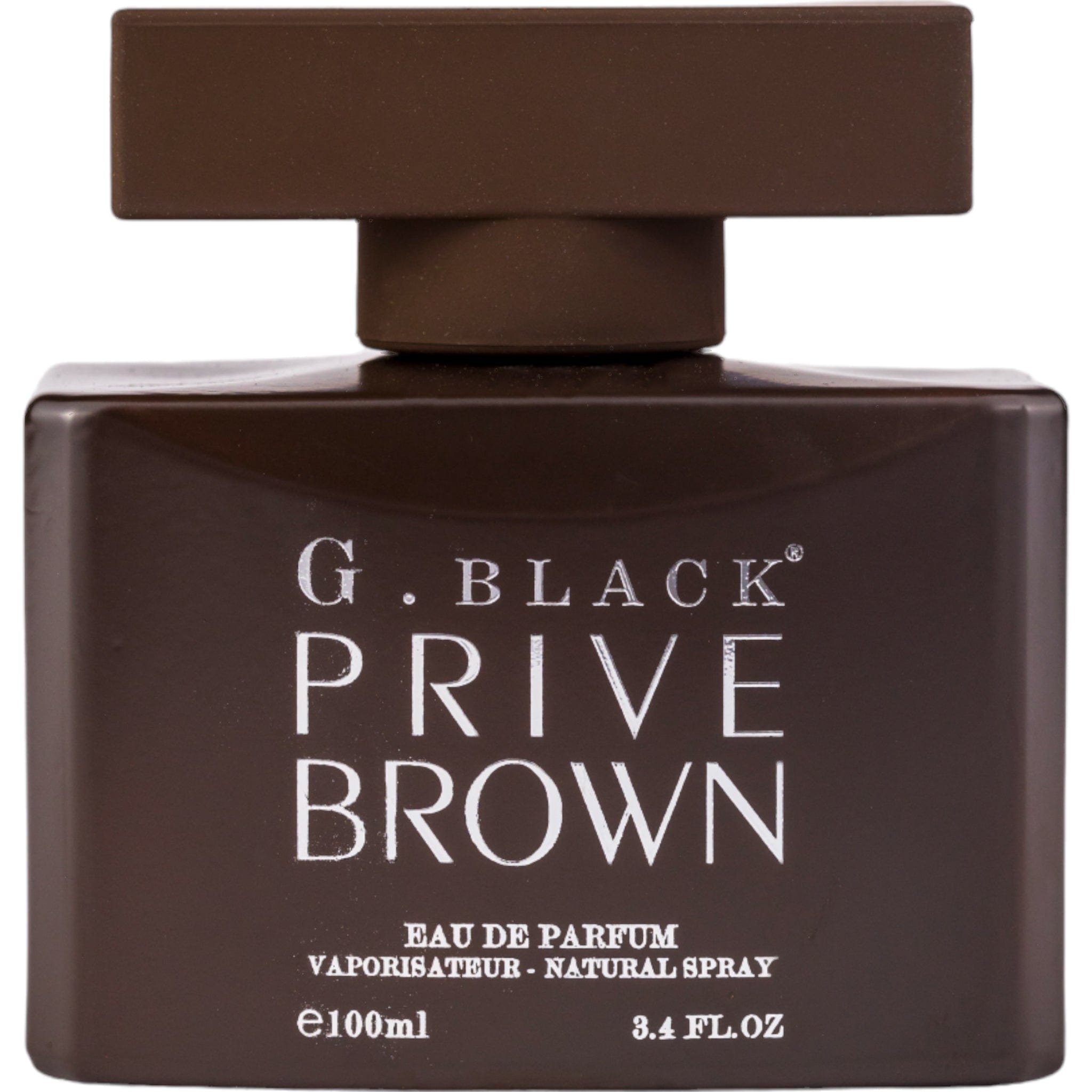 Arabian perfume G. Black by Paris Corner Prive Brown 100ml Eau de parfum 307513