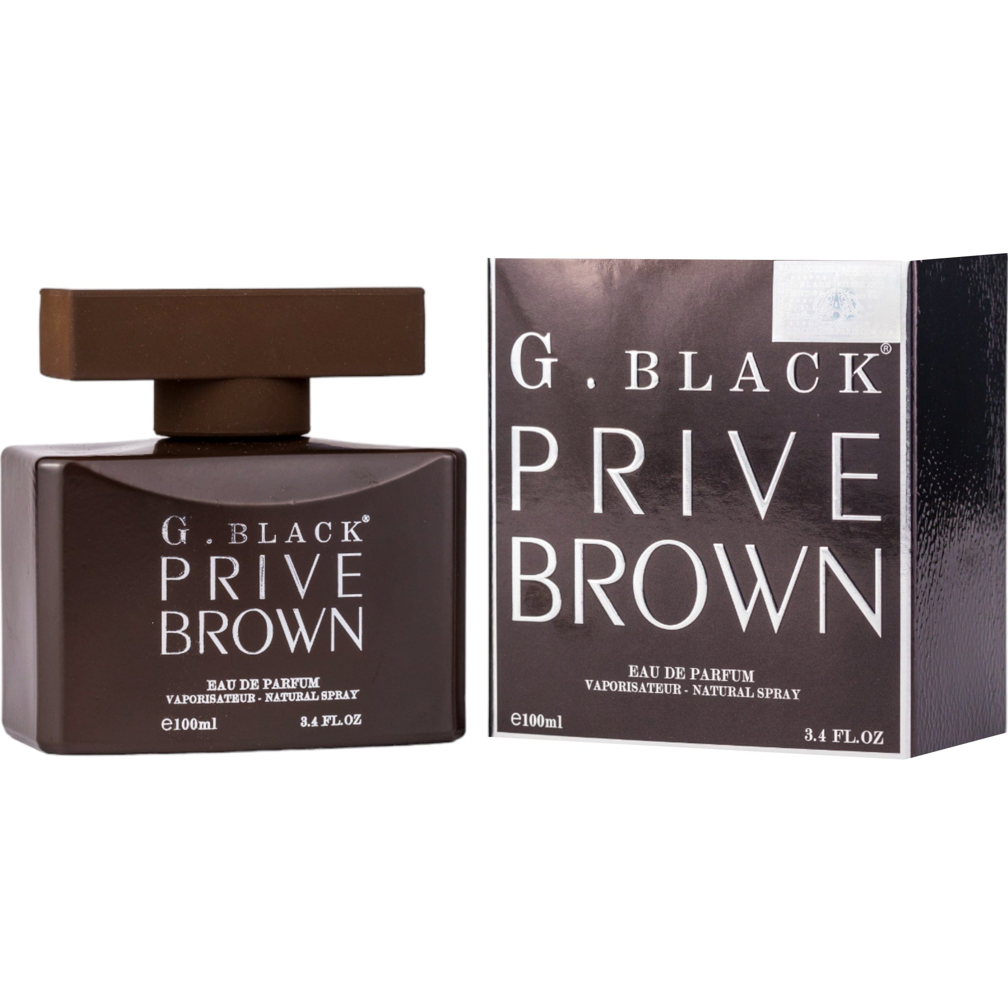 Arabian perfume G. Black by Paris Corner Prive Brown 100ml Eau de parfum 307513