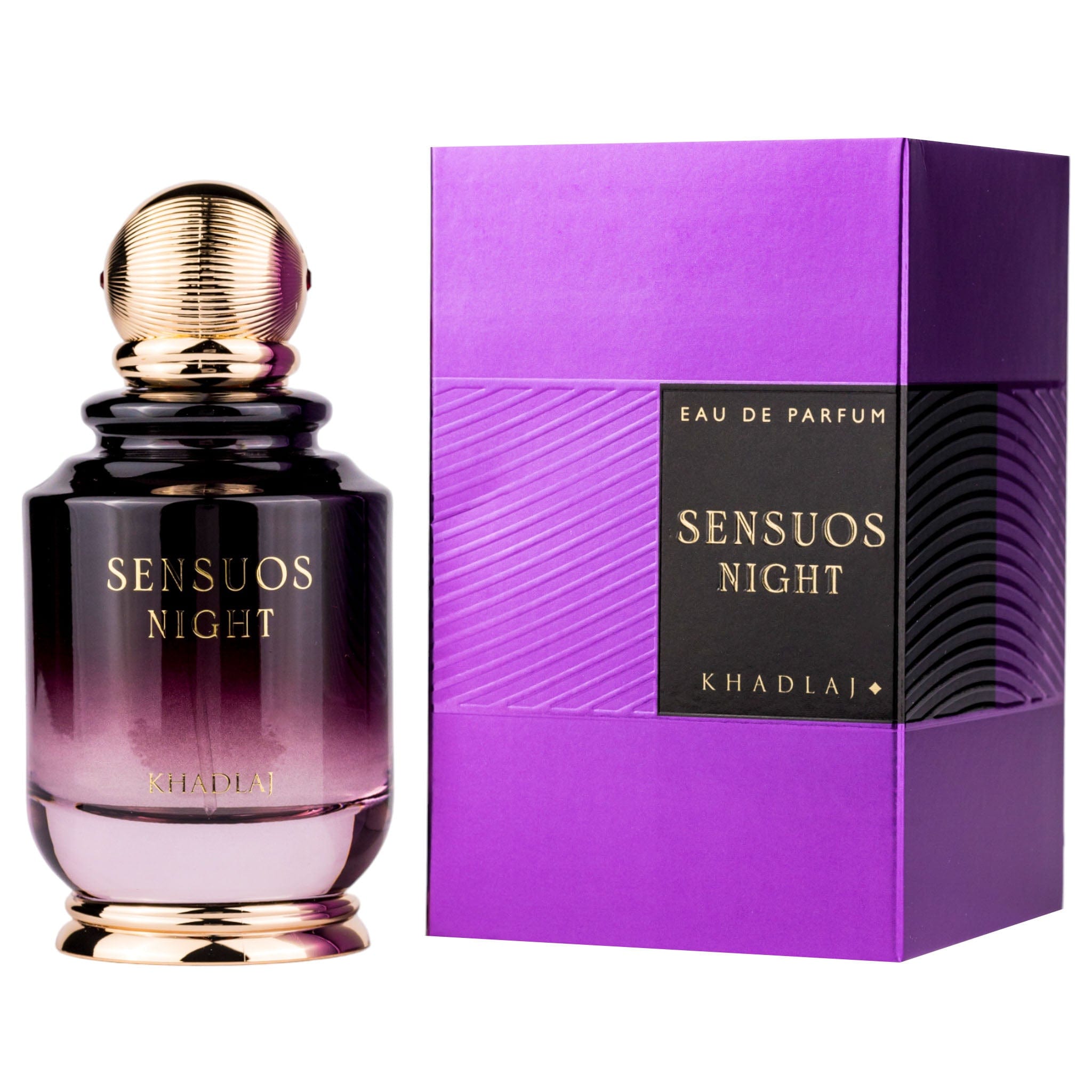 Arabian perfume Khadlaj Sensuos Night 100ml Eau de parfum 307567