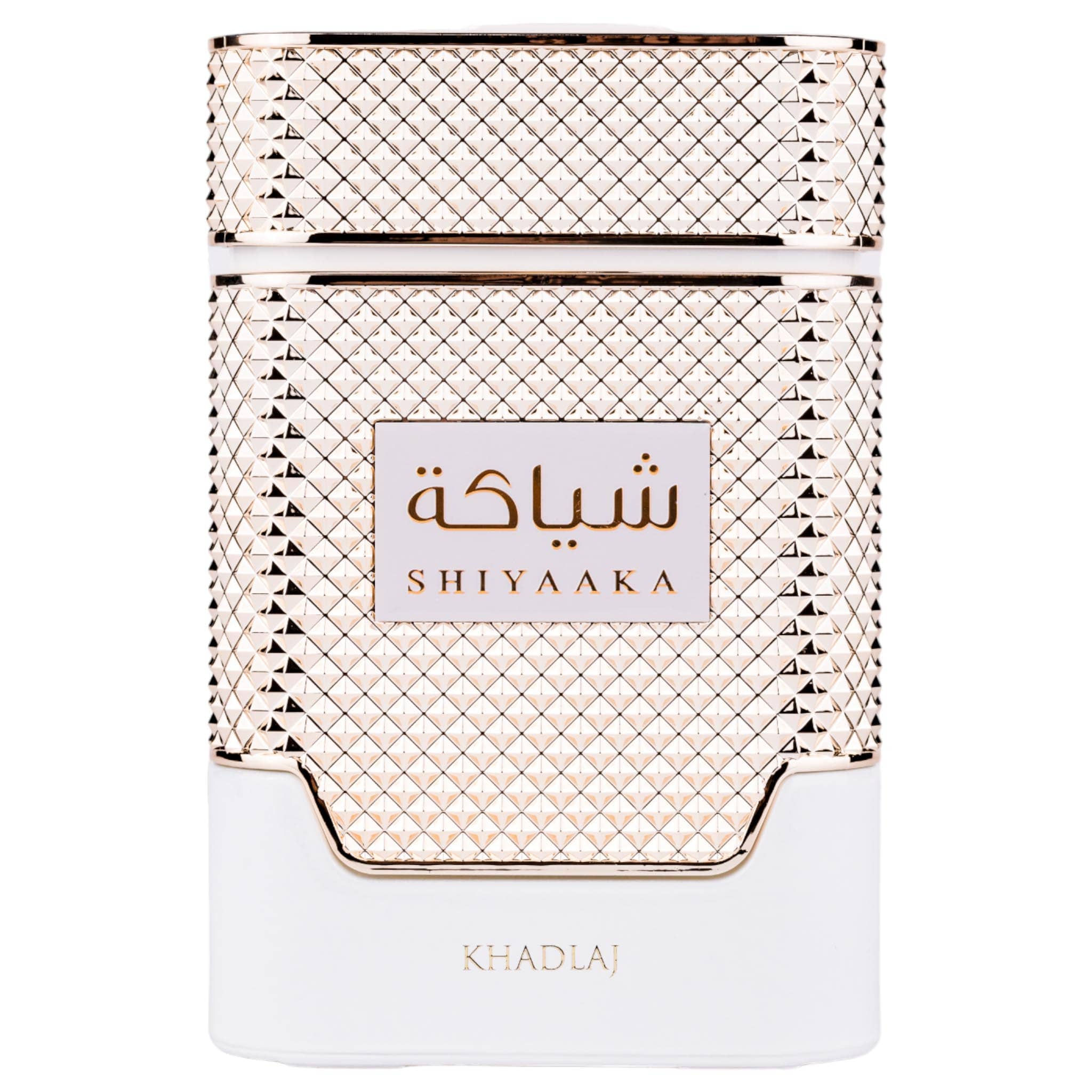 香水(ユニセックス) KHADLAJ SHIYAAKA  100ml NEW Shiyaaka Man EDP (100ml) perfume spray by Khadlaj – Khan El