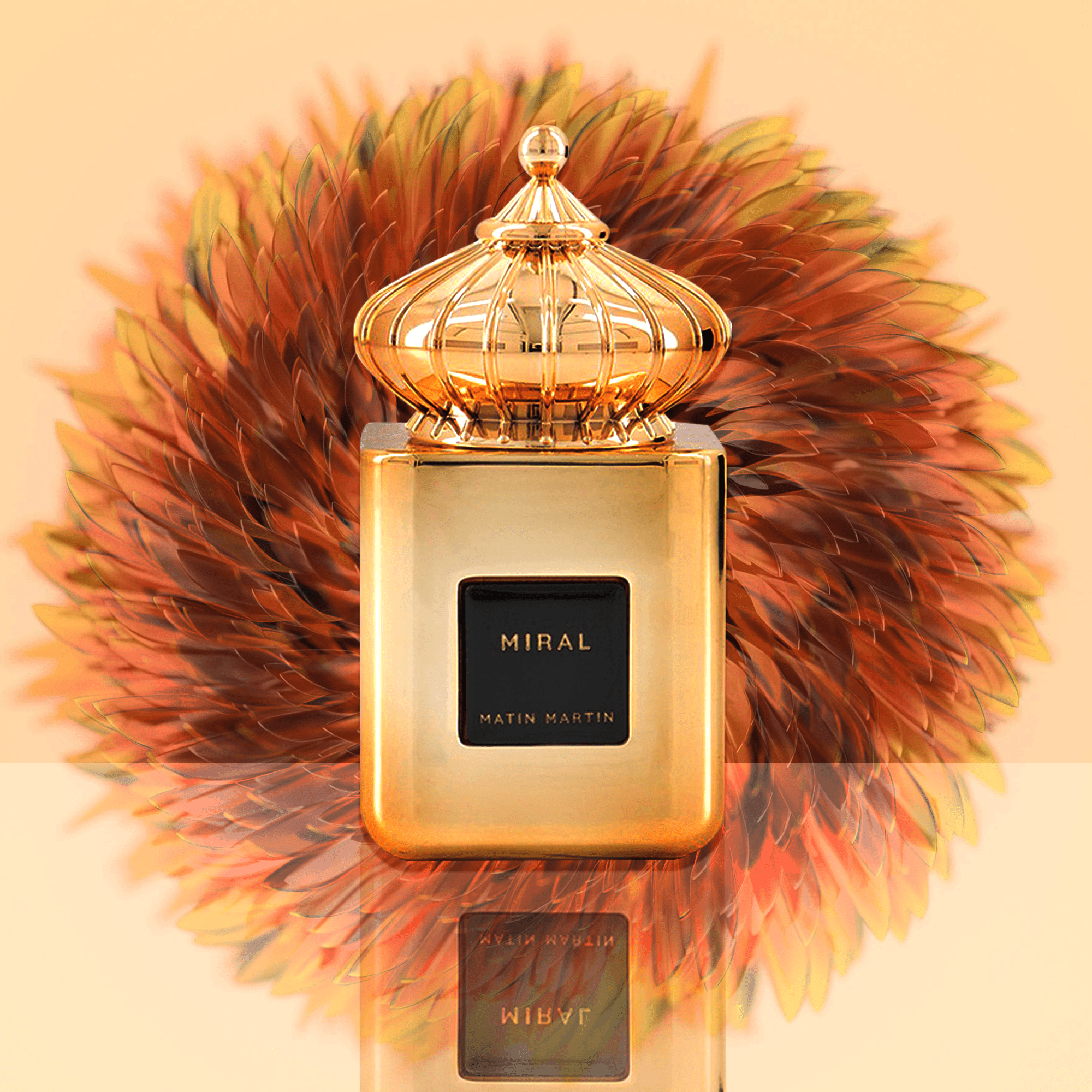 Arabian perfume Matin Martin Miral 100ml Eau de parfum 305901