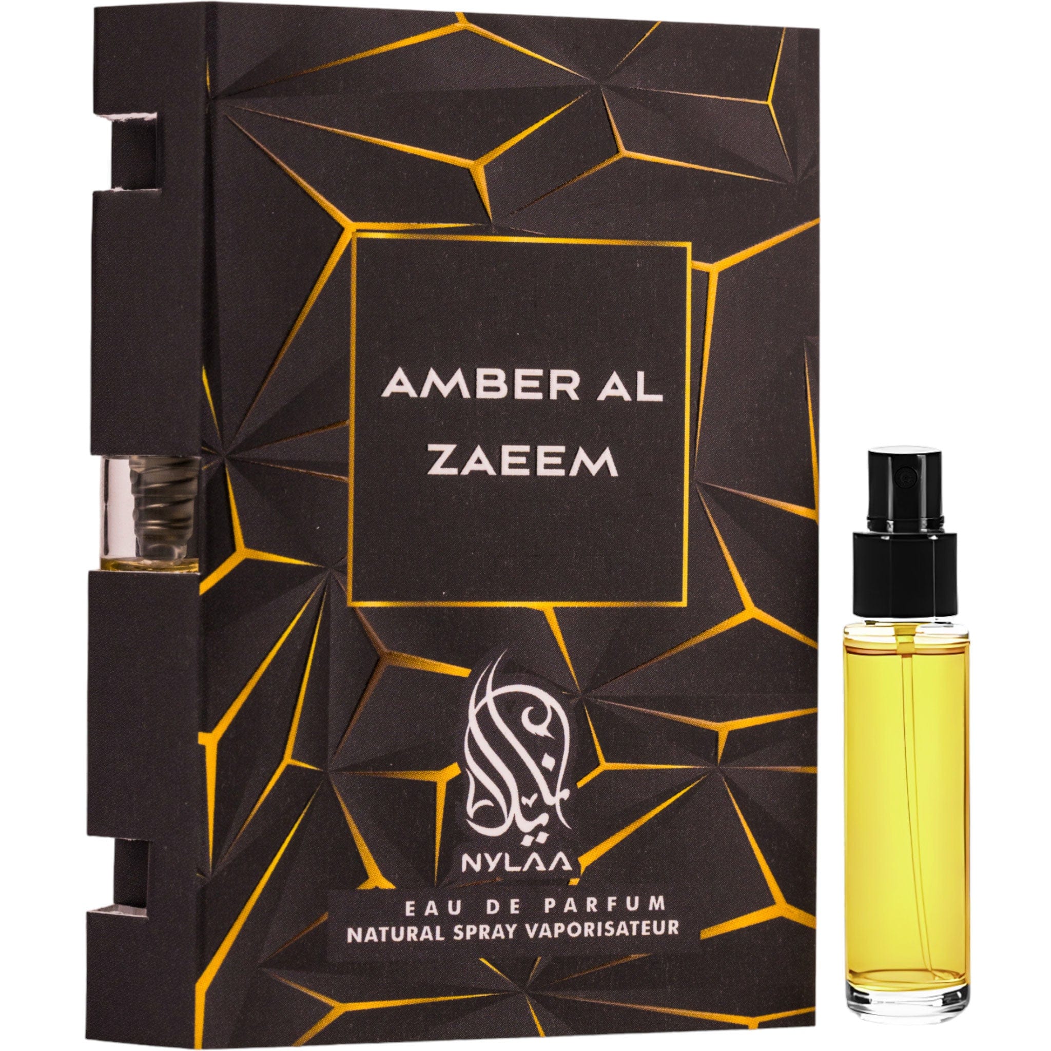 Amber Al Zaeem by Nylaa - Unisex Perfume - EDP 2ml