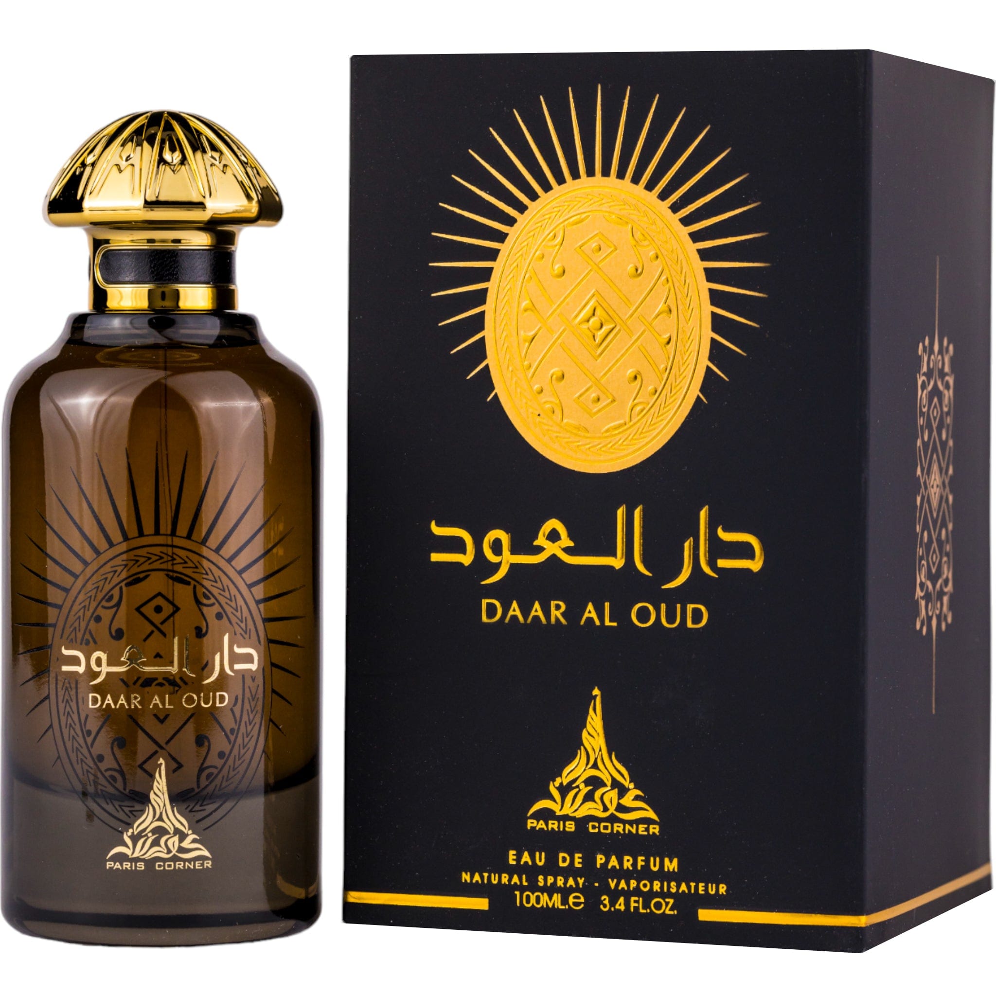 Arabian perfume Paris Corner Daar Al Oud 100ml Eau de parfum 307692