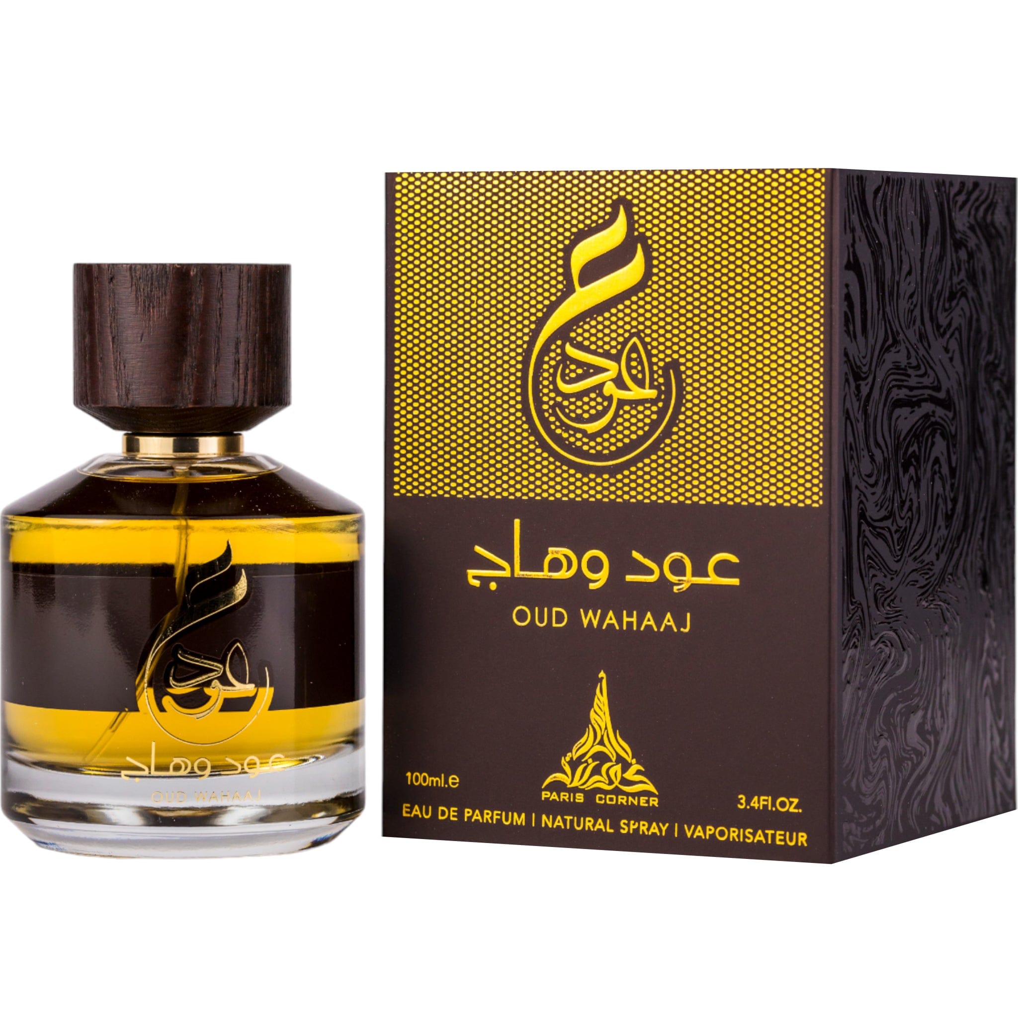 Arabian perfume Paris Corner Oud Wahaaj 100ml Eau de parfum 307693