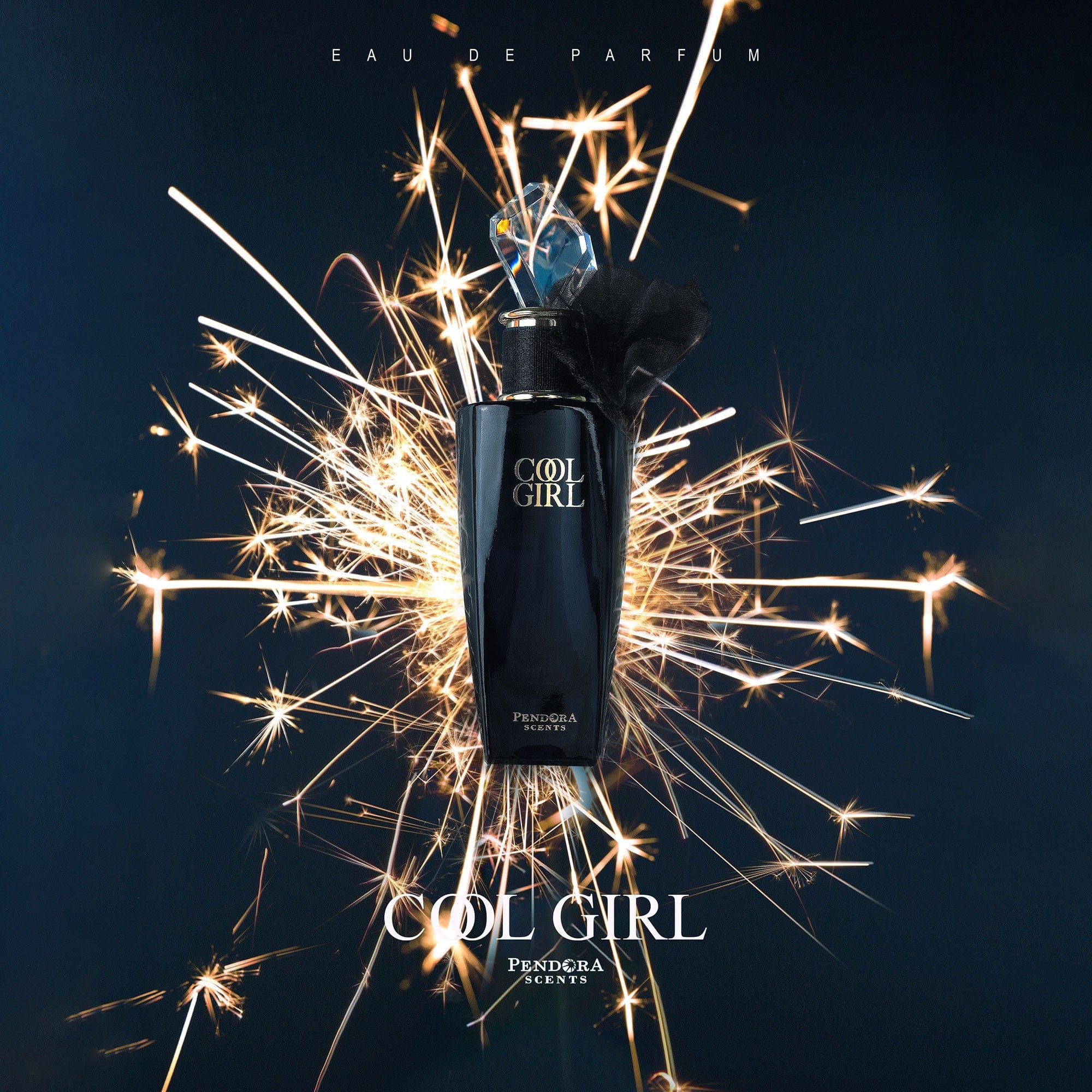 Arabian perfume Pendora Scents by Paris Corner Cool Girl 100ml Eau de parfum 307058