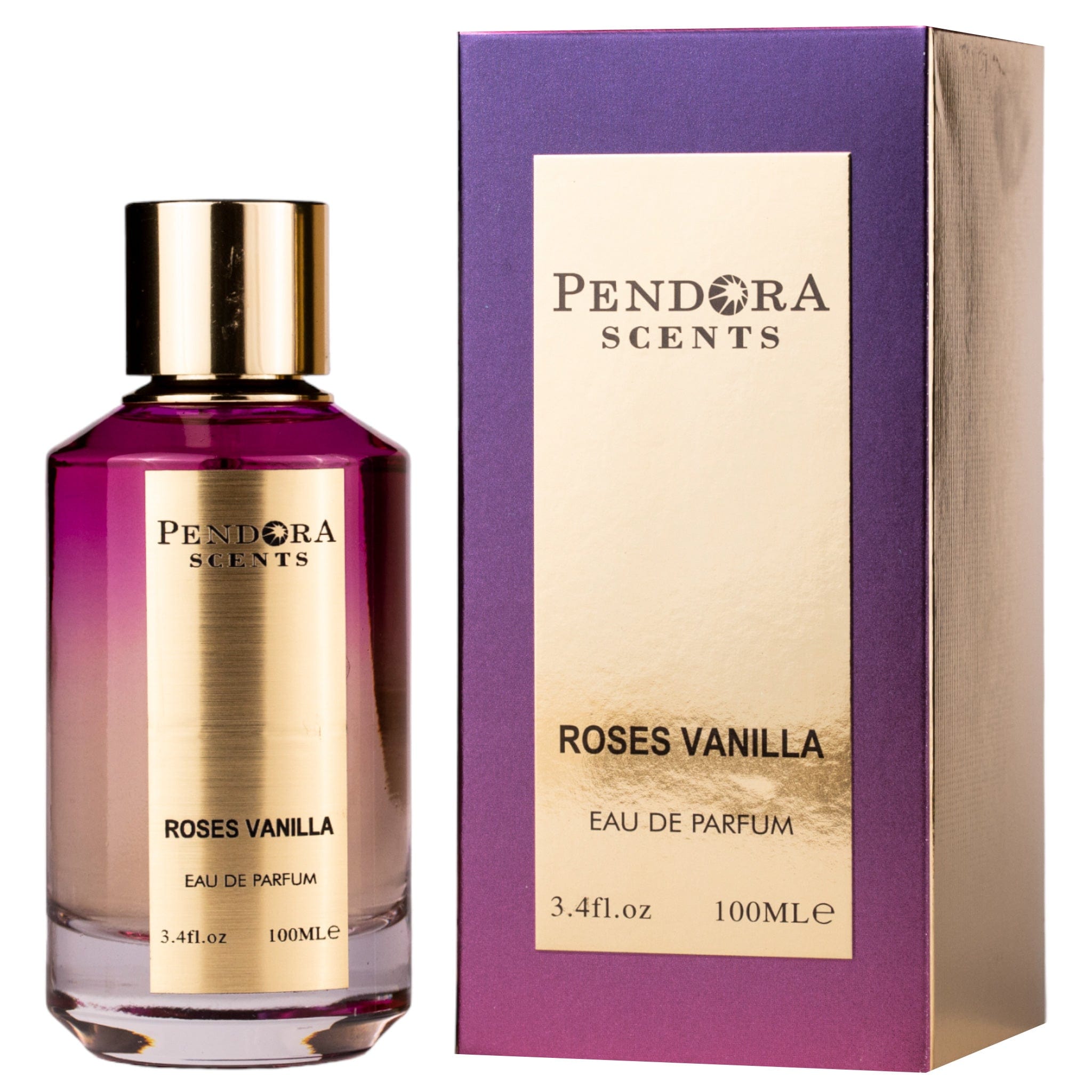 Arabian perfume Pendora Scents by Paris Corner Roses Vanilla 100ml Eau de parfum 307054