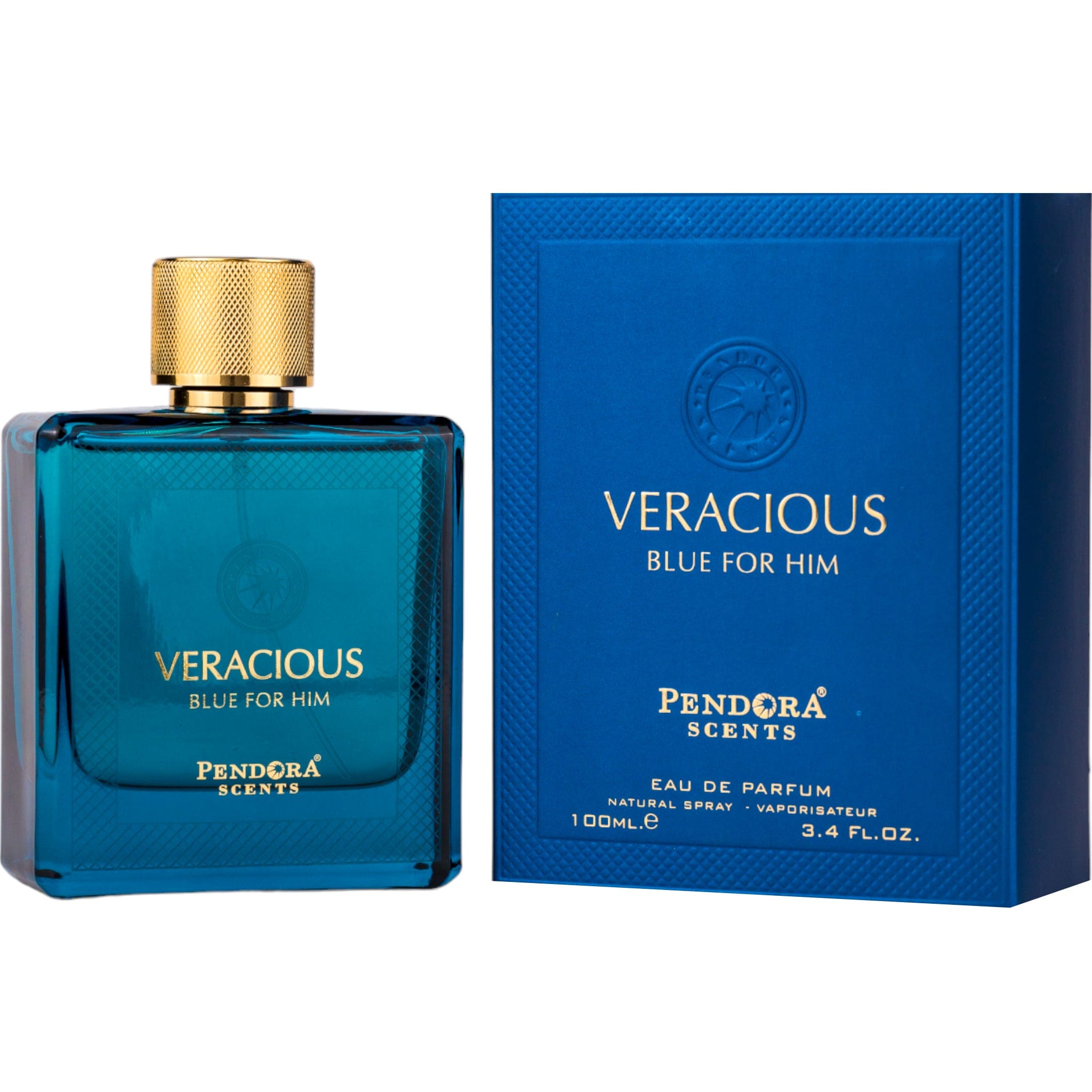 Arabian perfume Pendora Scents by Paris Corner Veracious Blue for Him 100ml Eau de parfum 307588