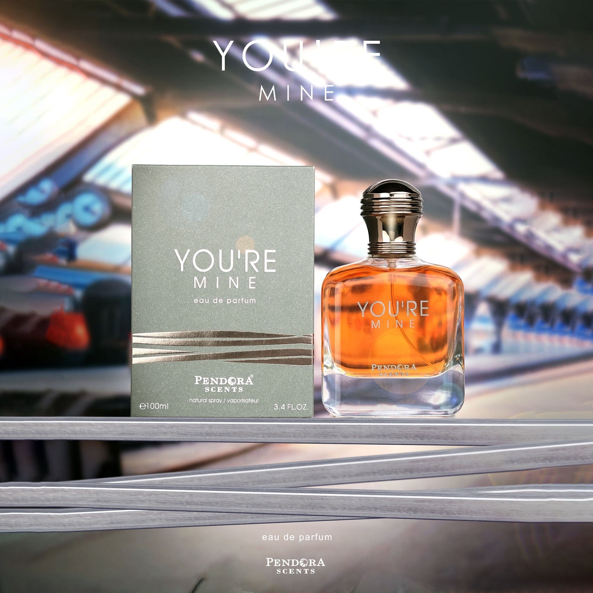 Arabian perfume Pendora Scents by Paris Corner You're Mine 100ml Eau de parfum 307068