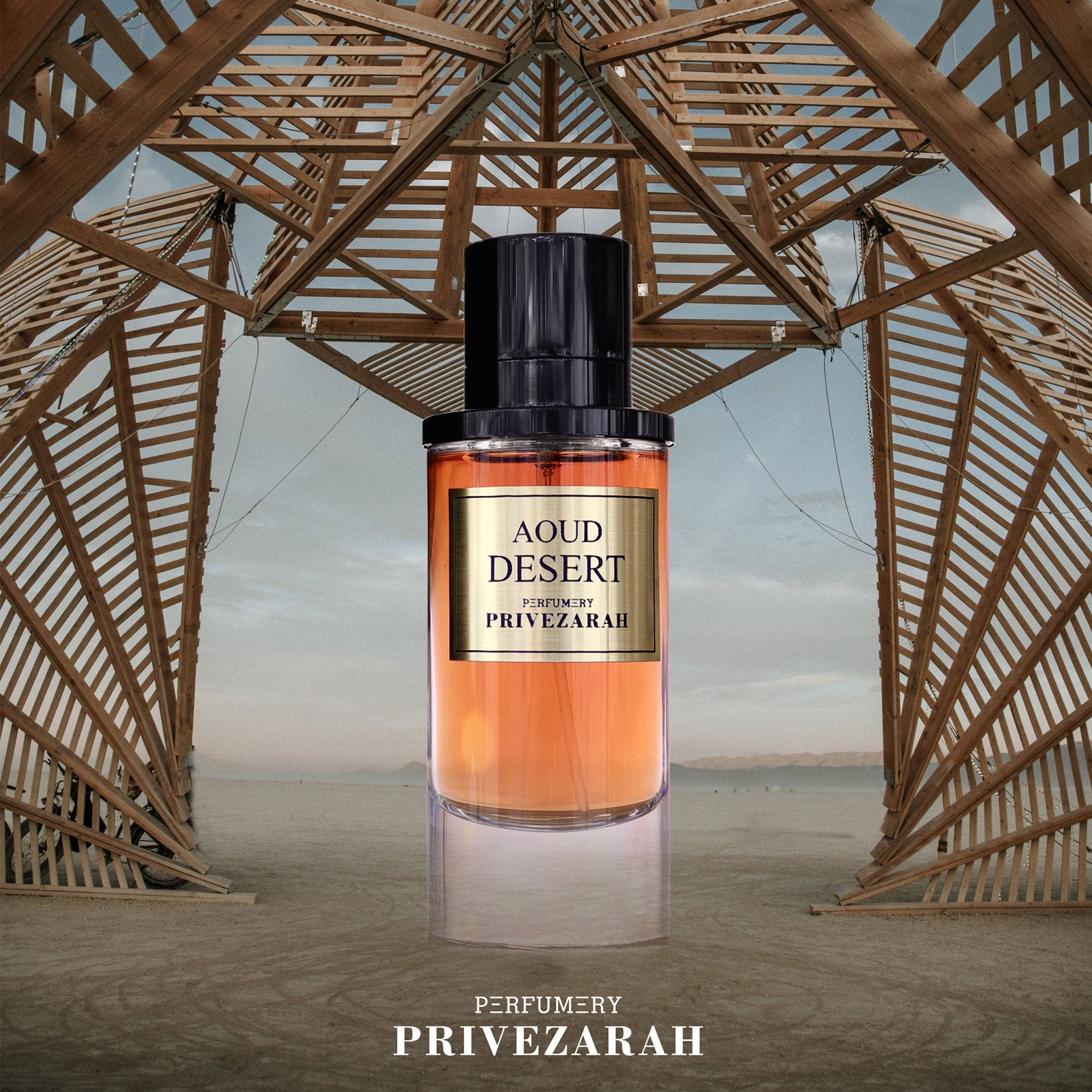 Arabian perfume Privezarah by Paris Corner Aoud Desert 80ml Eau de parfum 307022