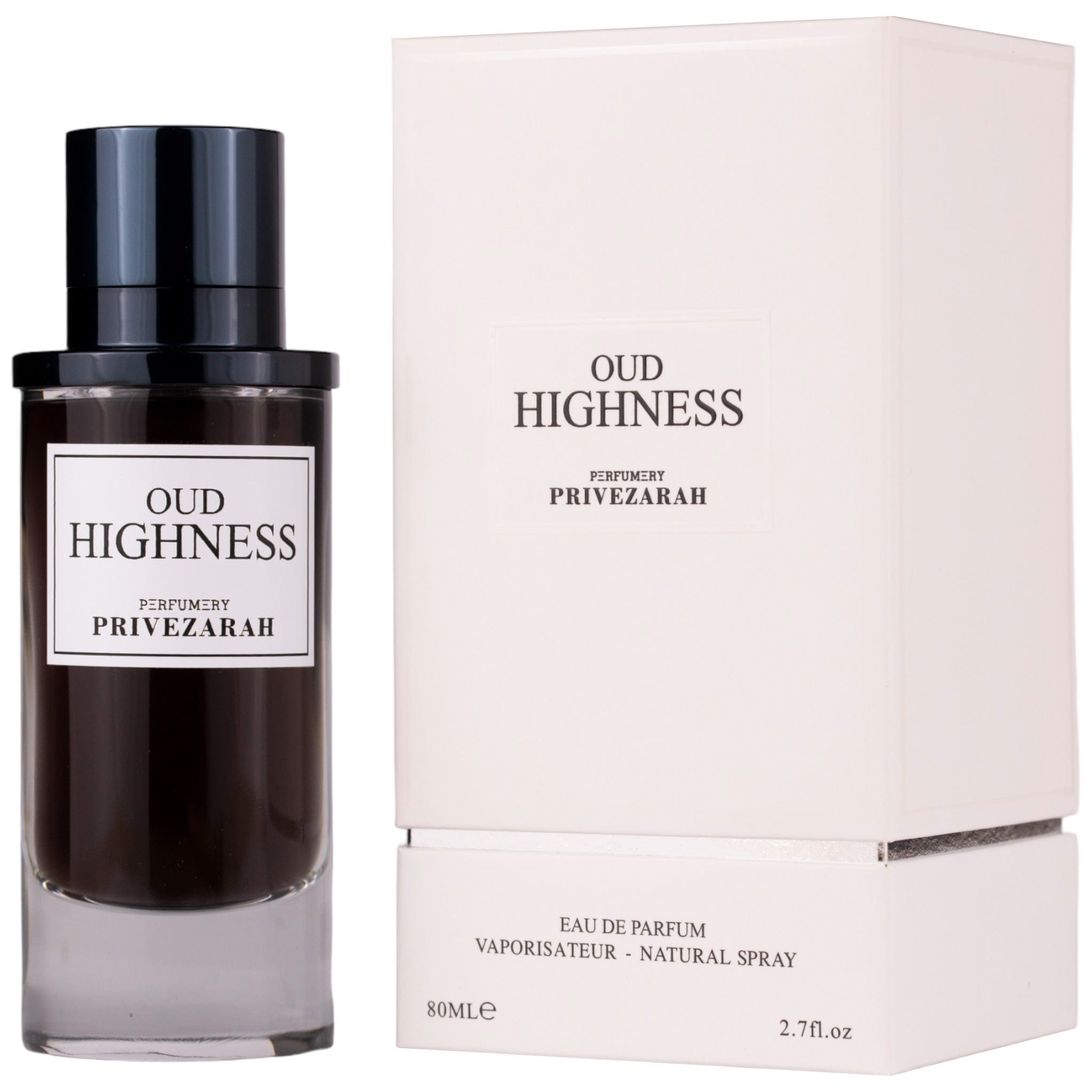 Arabian perfume Privezarah by Paris Corner Oud Highness 80ml Eau de parfum 307017