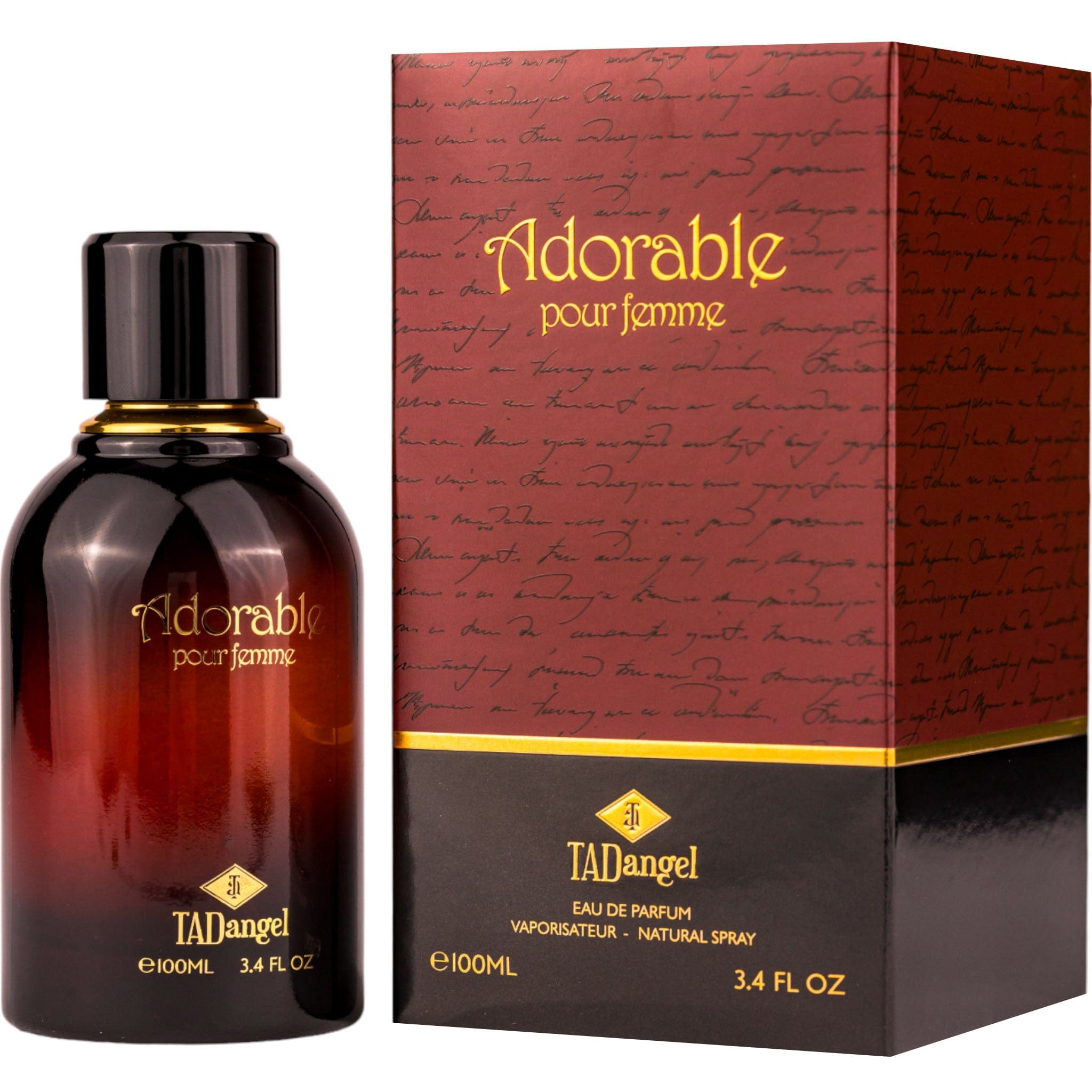 Arabian perfume Tad Angel Adorable Femme 100ml Eau de parfum 307395