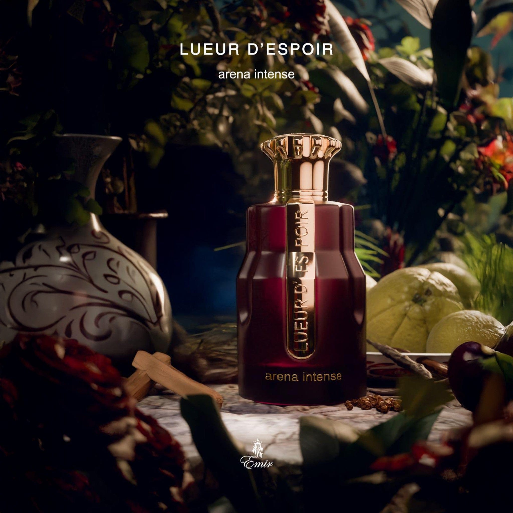 Arena Intense Lueur d'espoir by Emir - Unisex Perfume - EDP 100 ml 309339