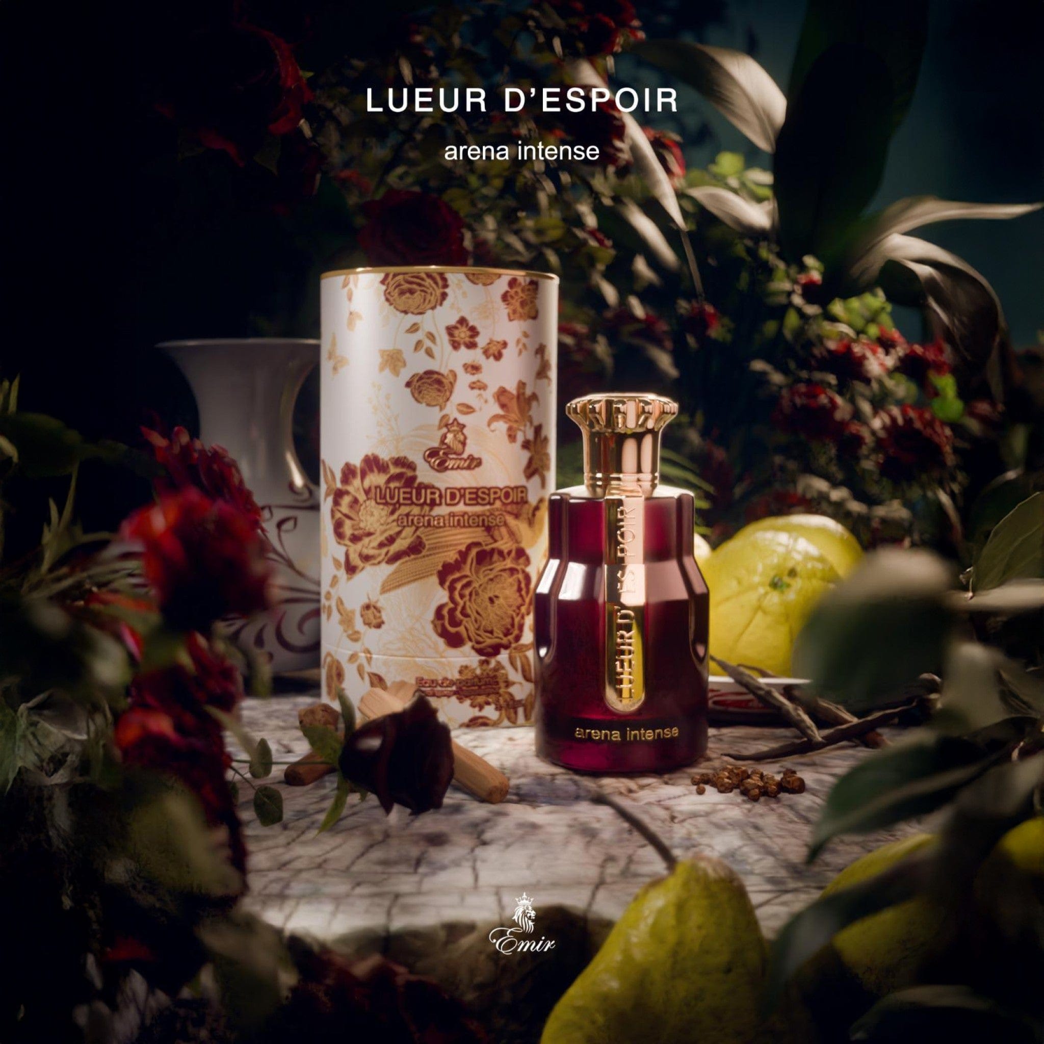 Arena Intense Lueur d'espoir by Emir - Unisex Perfume - EDP 100 ml 309339