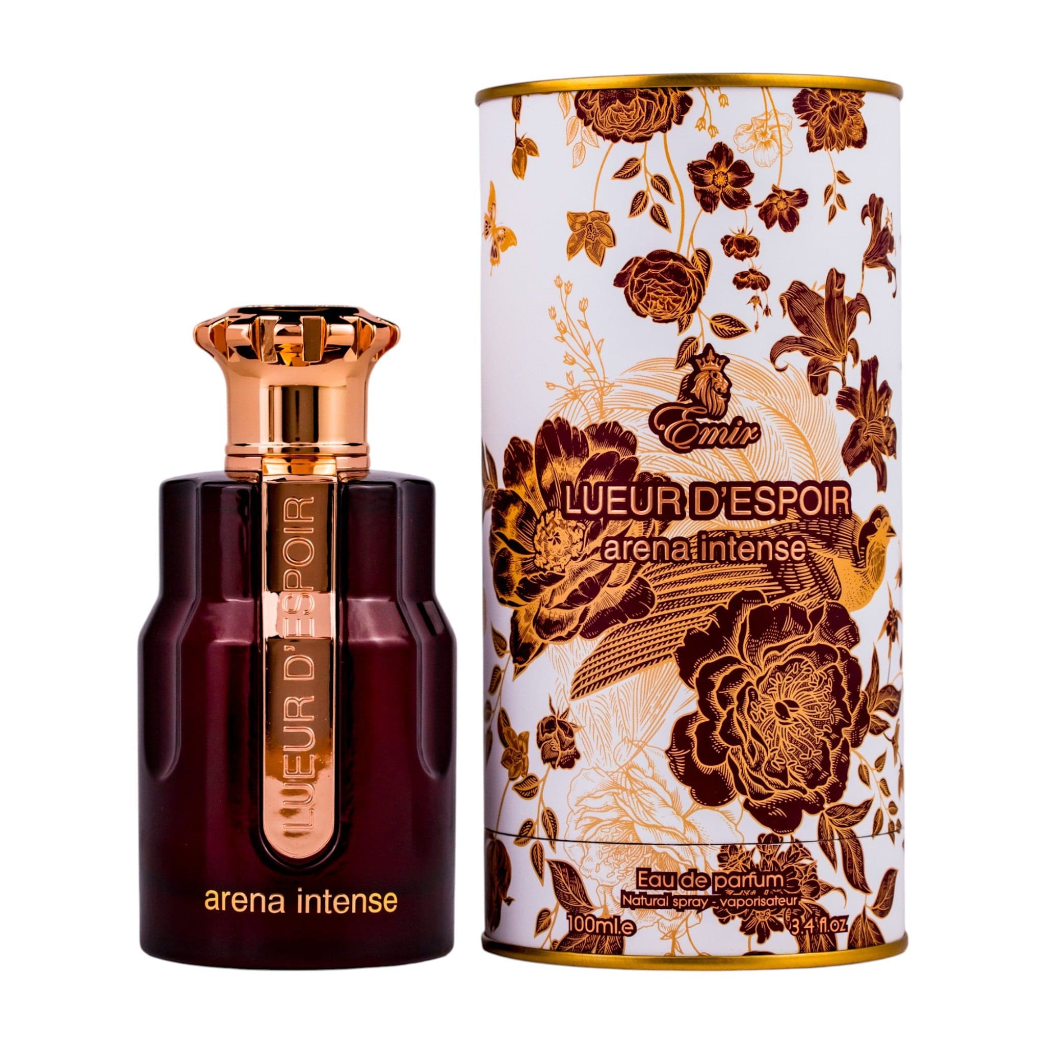 Arena Intense Lueur d'espoir by Emir - Unisex Perfume - EDP 100 ml 309339