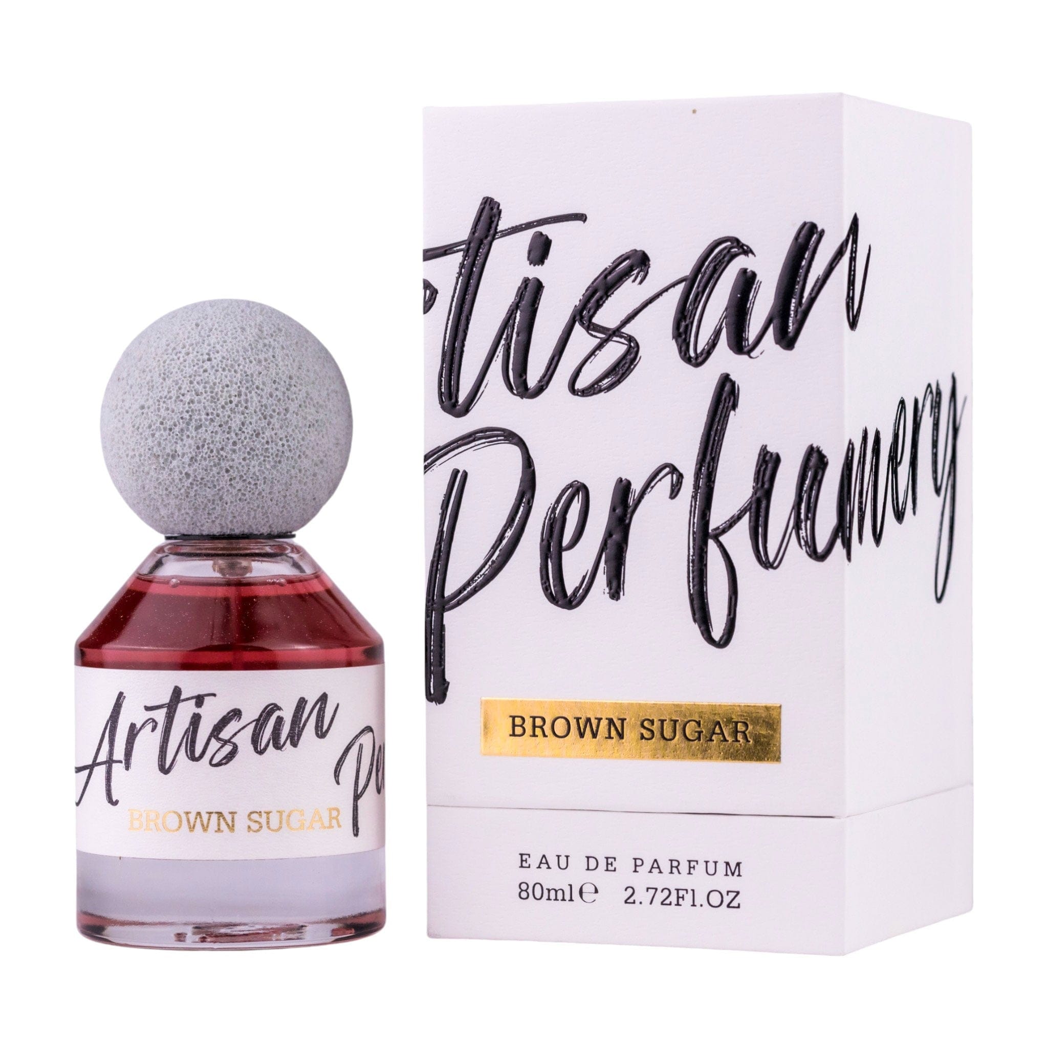 Artisan Perfumery Brown Sugar by Fragrance World - Unisex Perfume - EDP 80 ml 309053