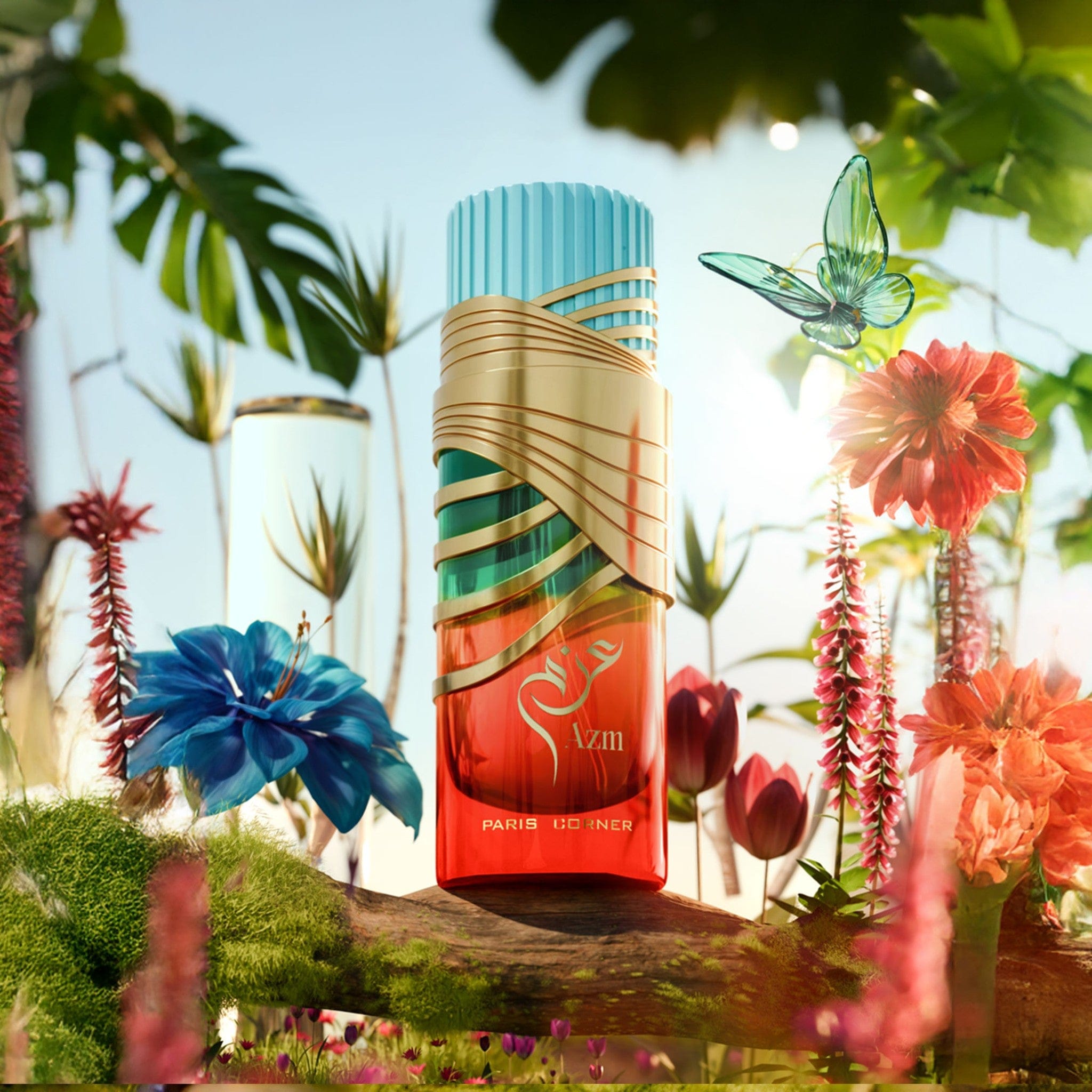 Azm Eau de Parfum 100ml by Paris Corner - Unisex Perfume - EDP - 100ml 309750