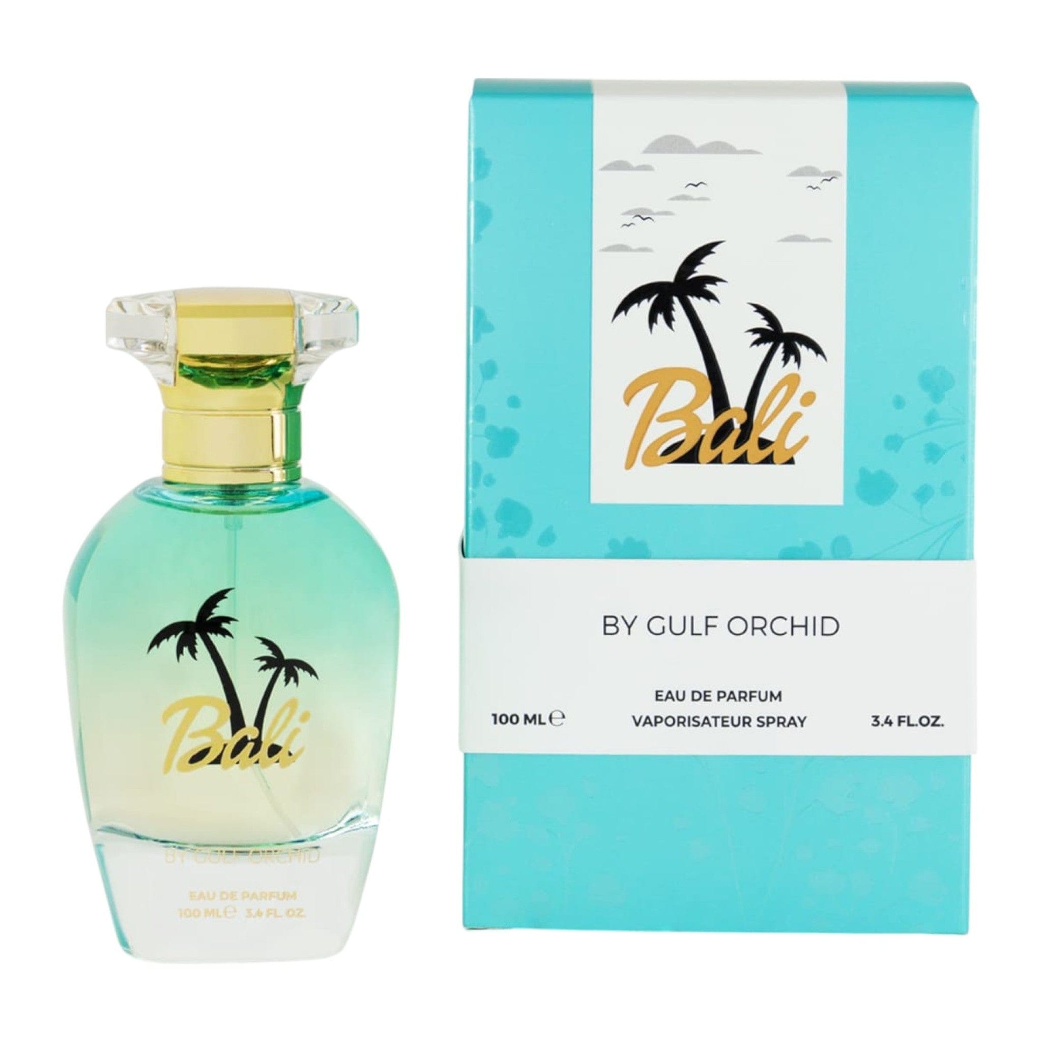 Bali EDP 100ml by Gulf Orchid - Women Perfume - EDP - 100ml 309009