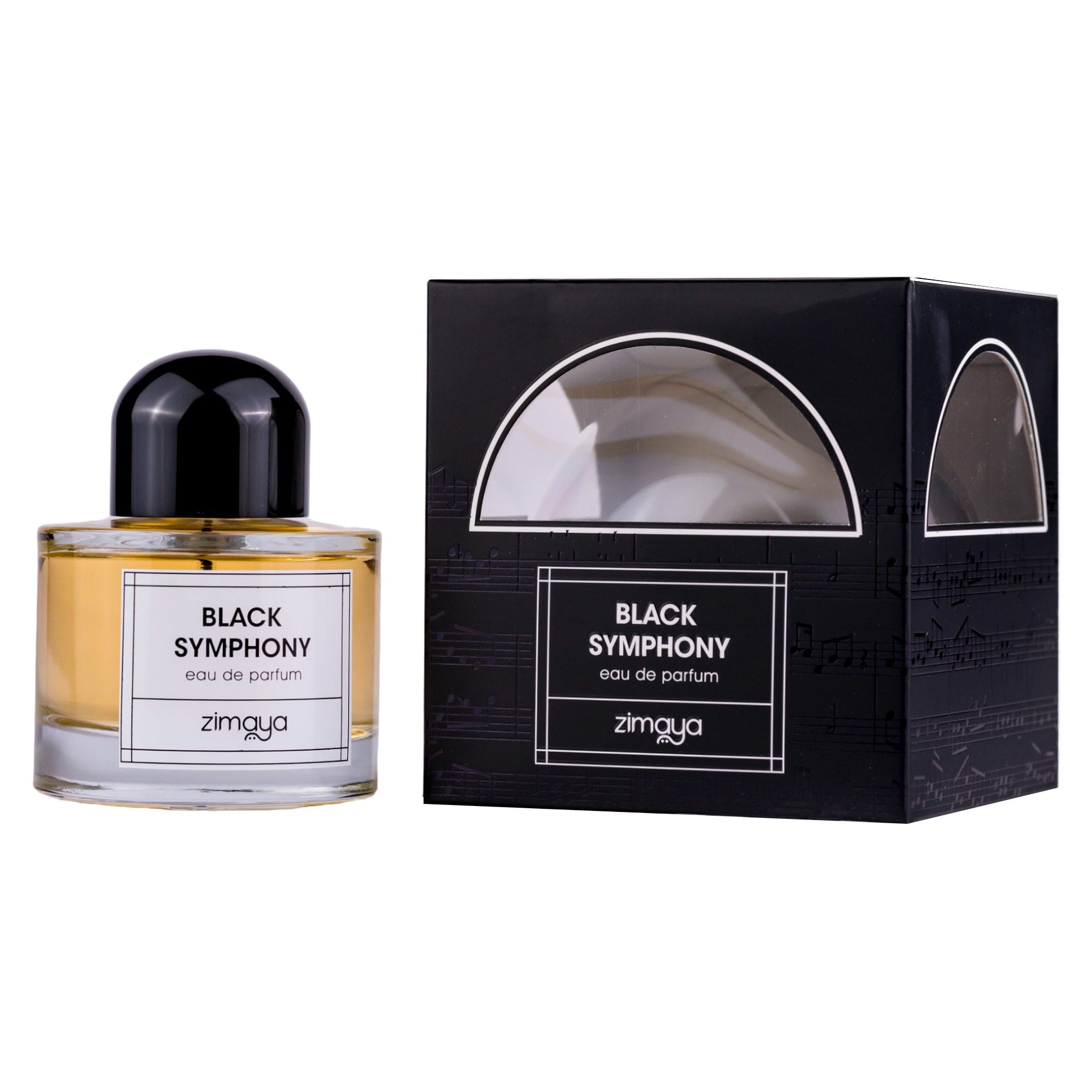 Black Symphony by Zimaya - Unisex Perfume - EDP 100 ml 307967