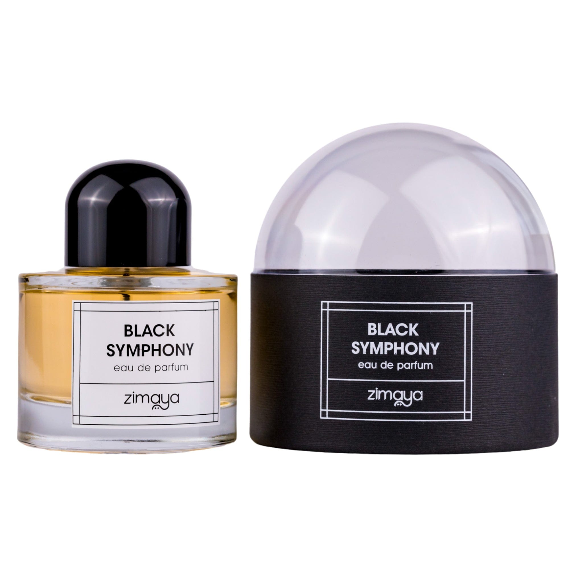 Black Symphony by Zimaya - Unisex Perfume - EDP 100 ml 307967