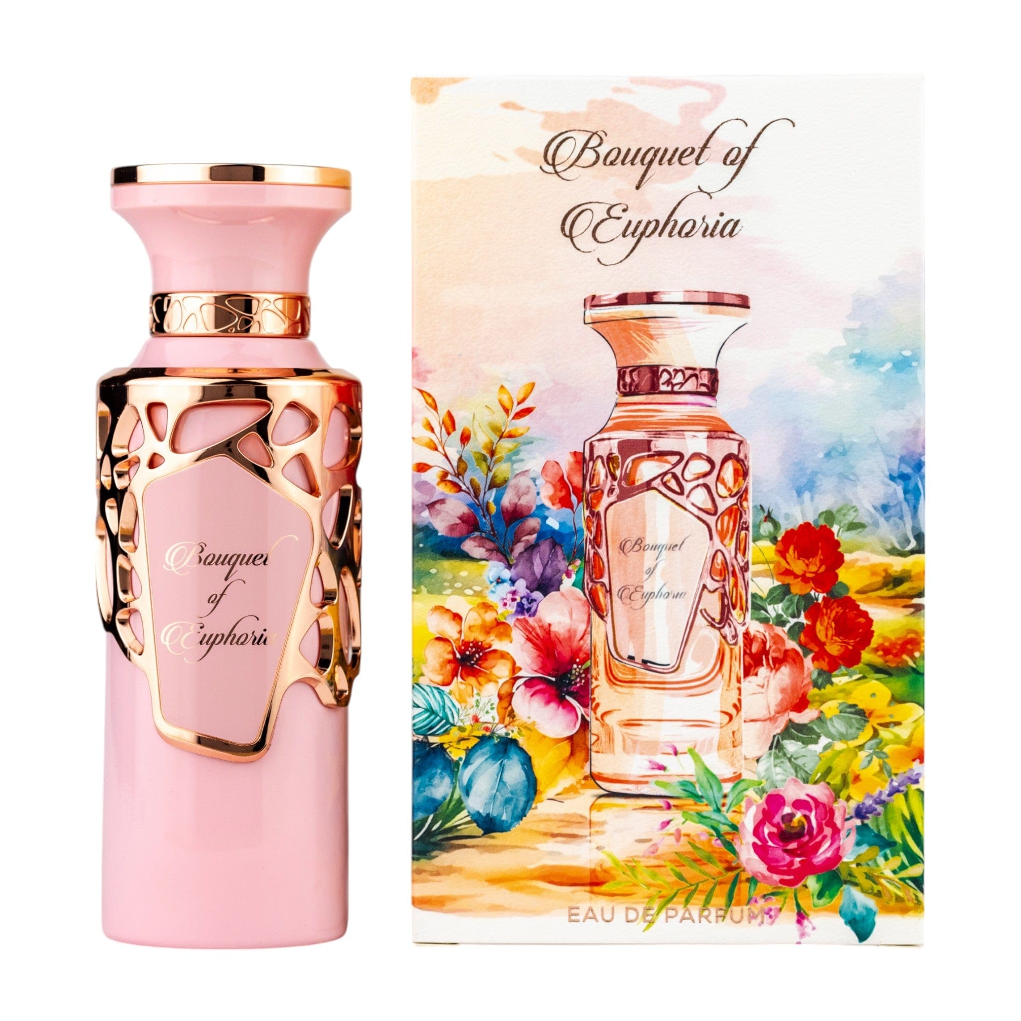 Bouquet Of Euphoria by Fragrance World - Women Perfume - EDP 100 ml 309055