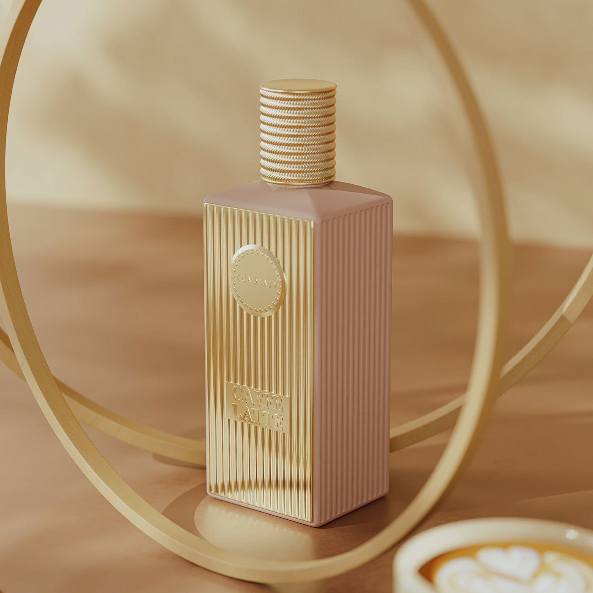 Caffe latte extract de parfum 100ml by Khadlaj - Women Perfume - Extrait de Parfum - 100 ml 309044