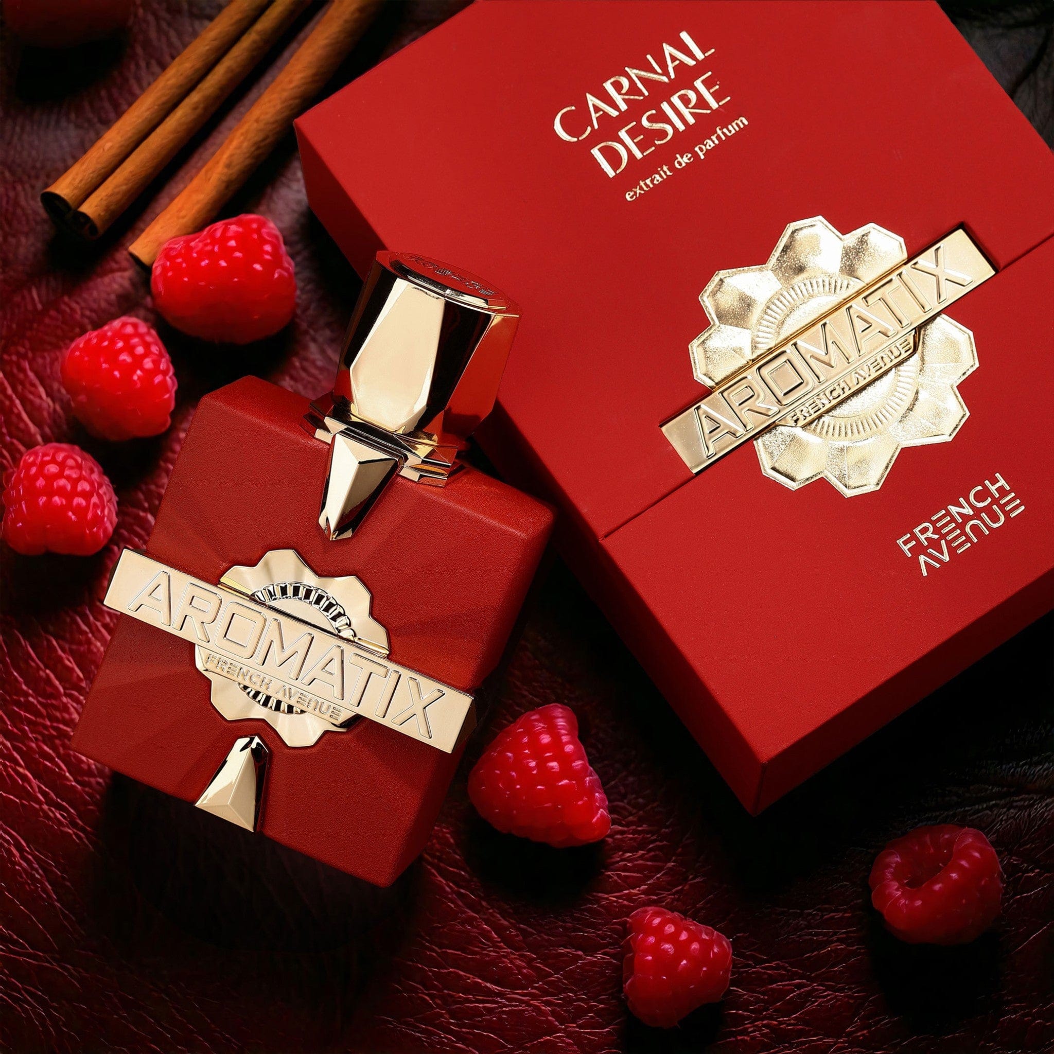 Carnal Desire Aromatix by French Avenue - Unisex Perfume - 100 ml 309075