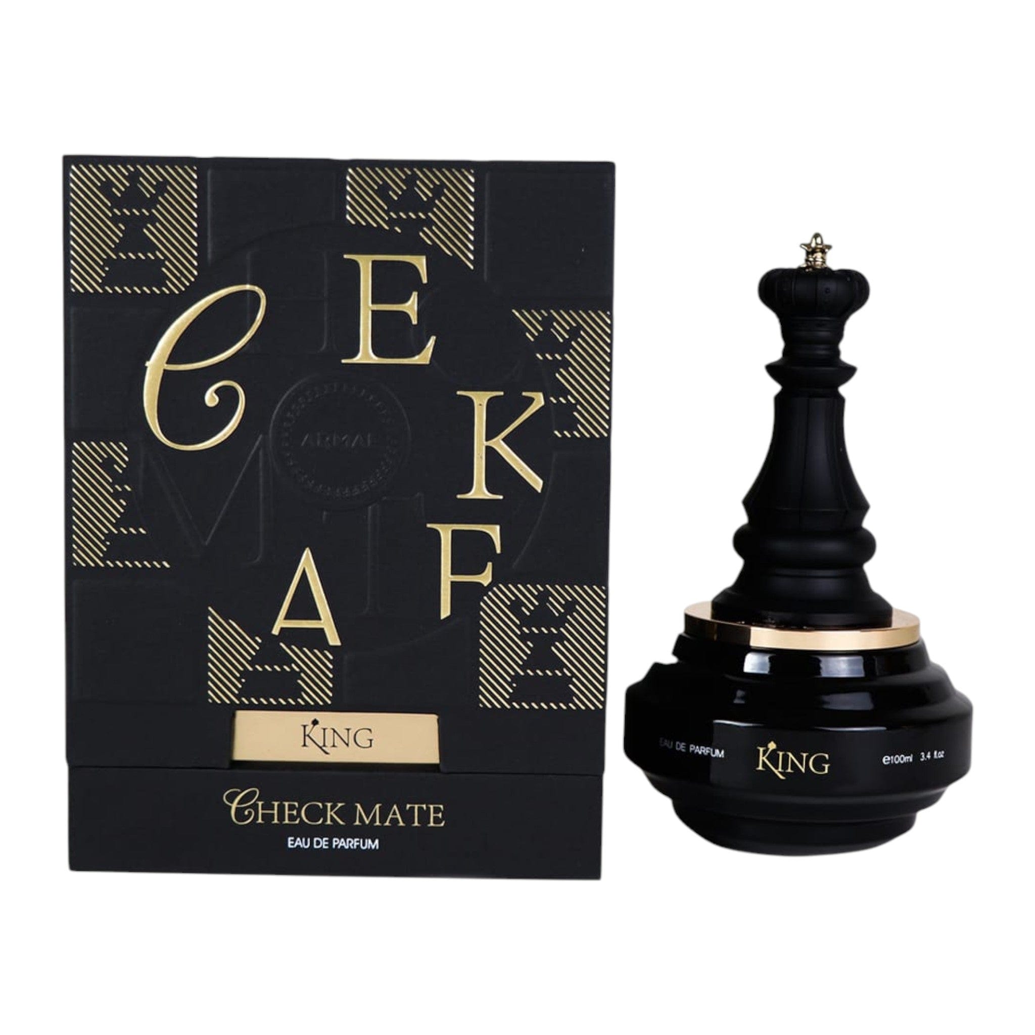 Check Mate King EDP 100 ml by Armaf - Men Perfume - EDP - 100ml 309216