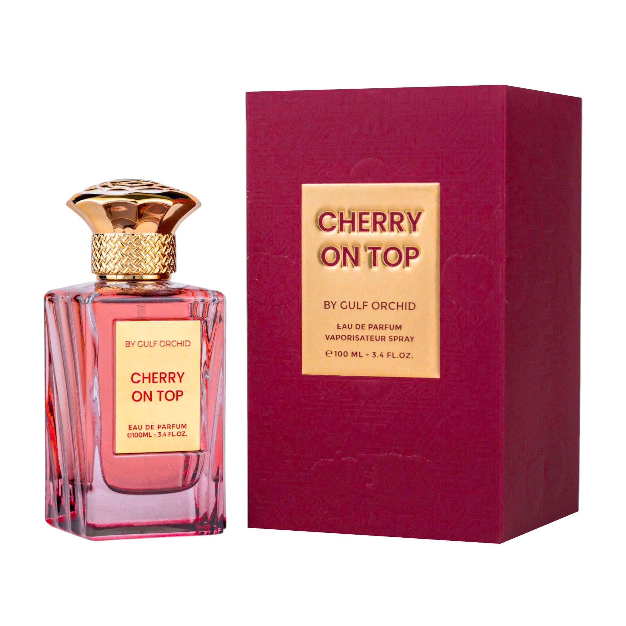 Cherry on Top by Gulf Orchid - Women Perfume - EDP 100 ml 309010