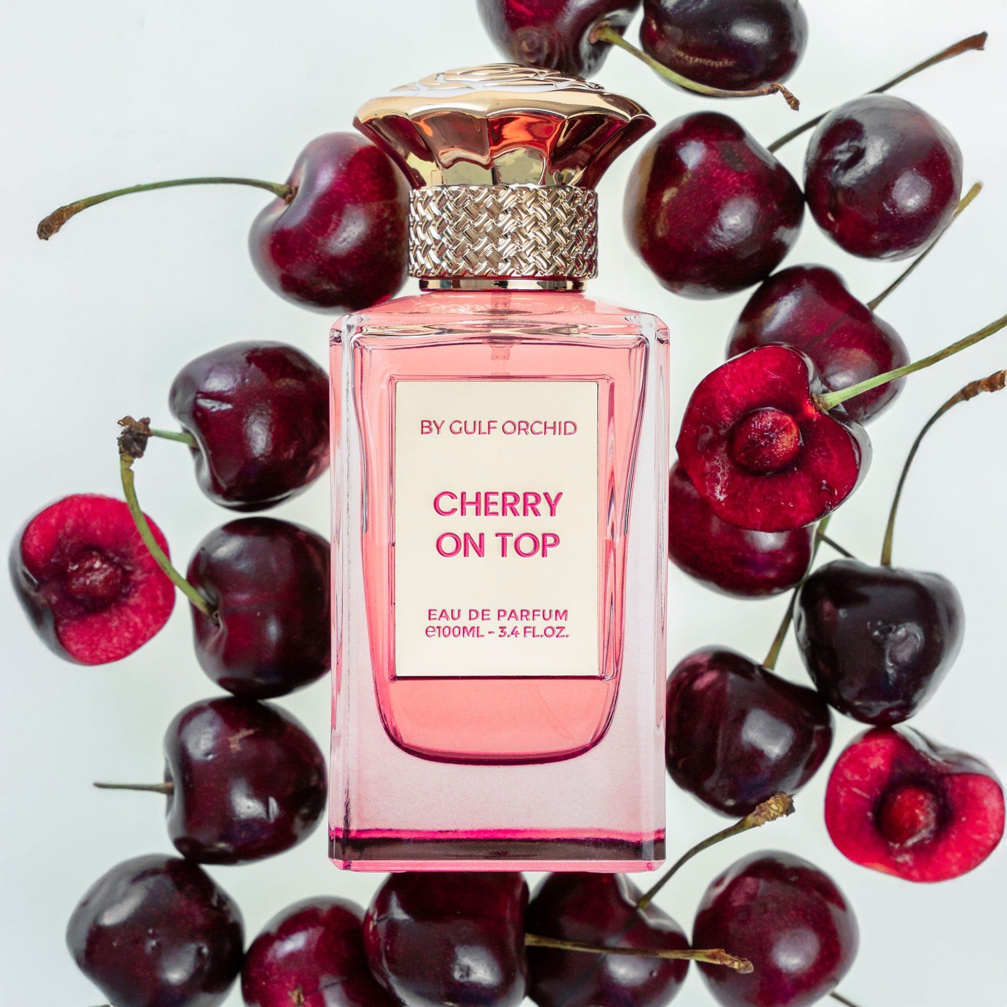 Cherry on Top by Gulf Orchid - Women Perfume - EDP 100 ml 309010