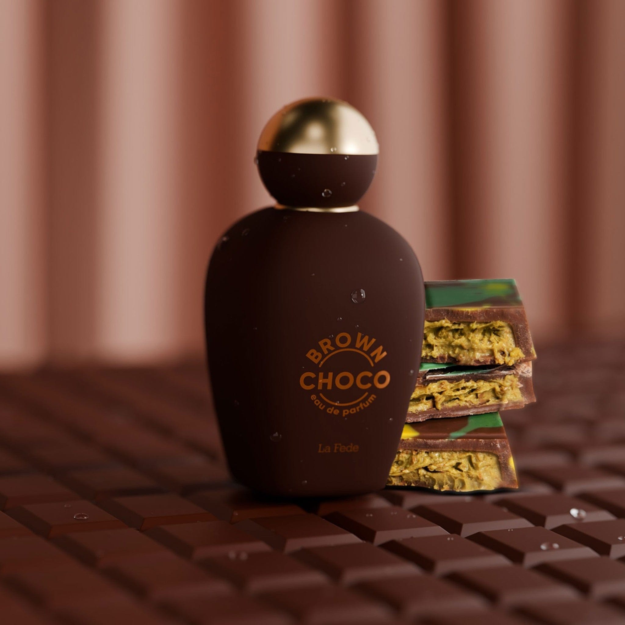 Choco Brown EDP 100ml by La Fede - Unisex Perfume - EDP - 100 ml 308650