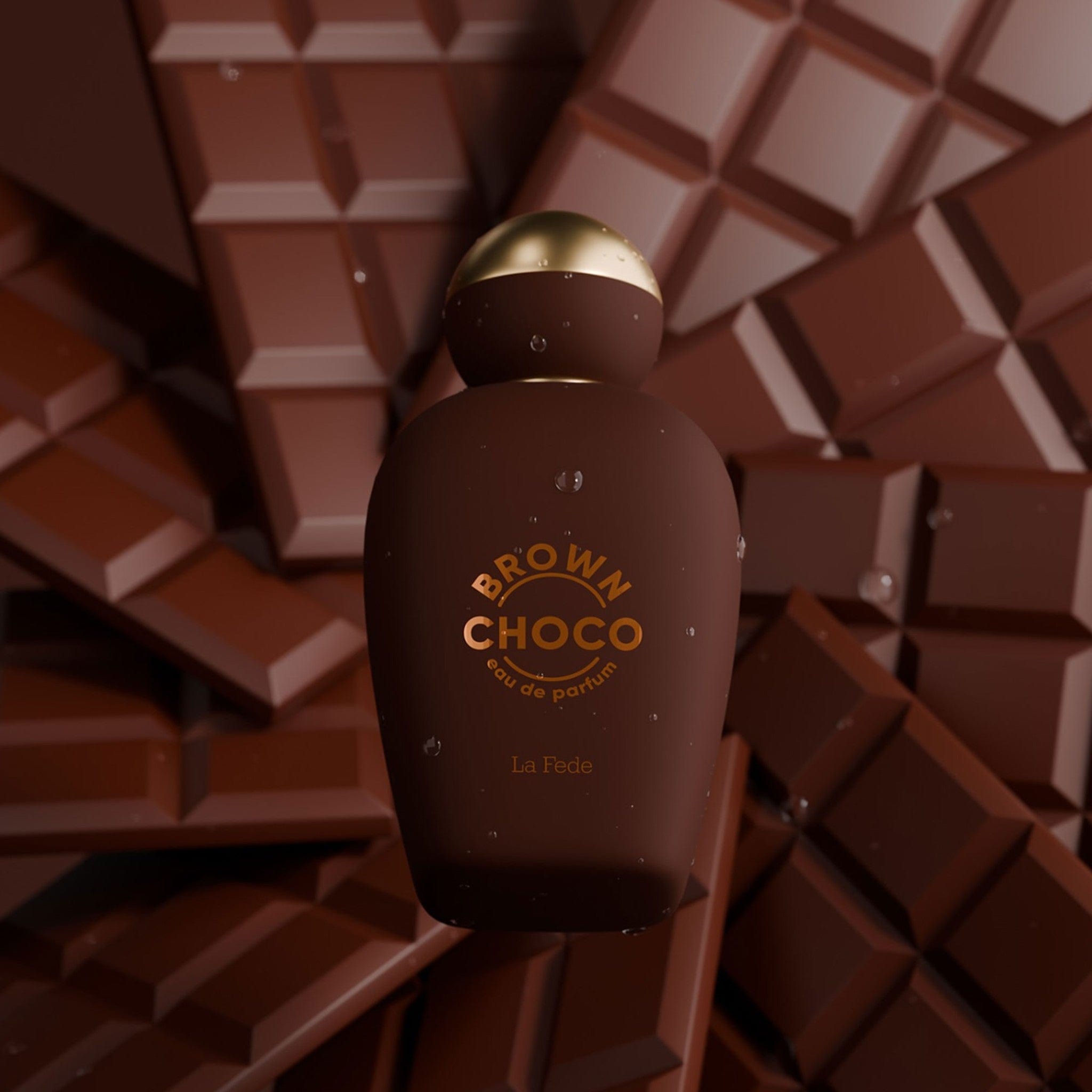 Choco Brown EDP 100ml by La Fede - Unisex Perfume - EDP - 100 ml 308650