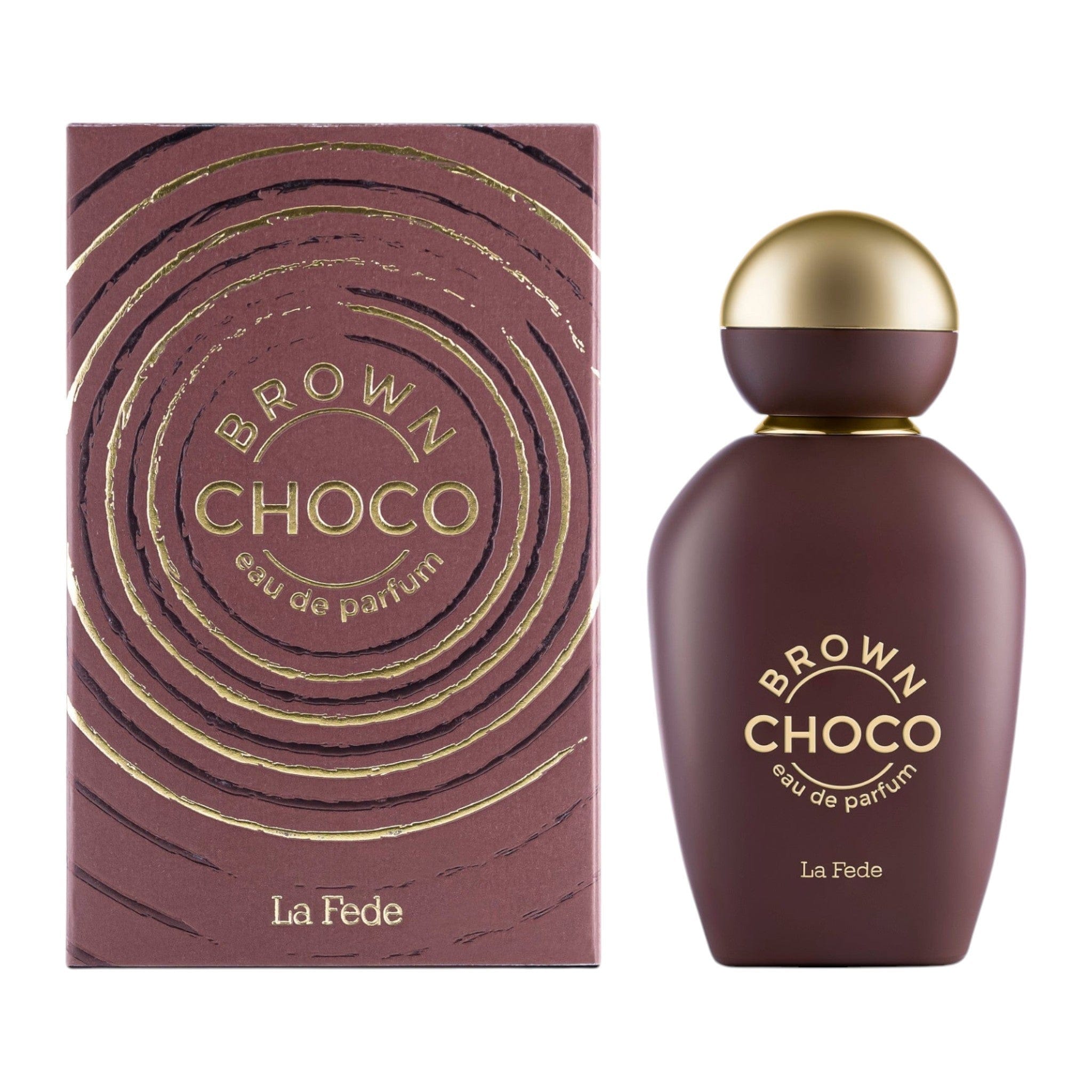 Choco Brown EDP 100ml by La Fede - Unisex Perfume - EDP - 100 ml 308650
