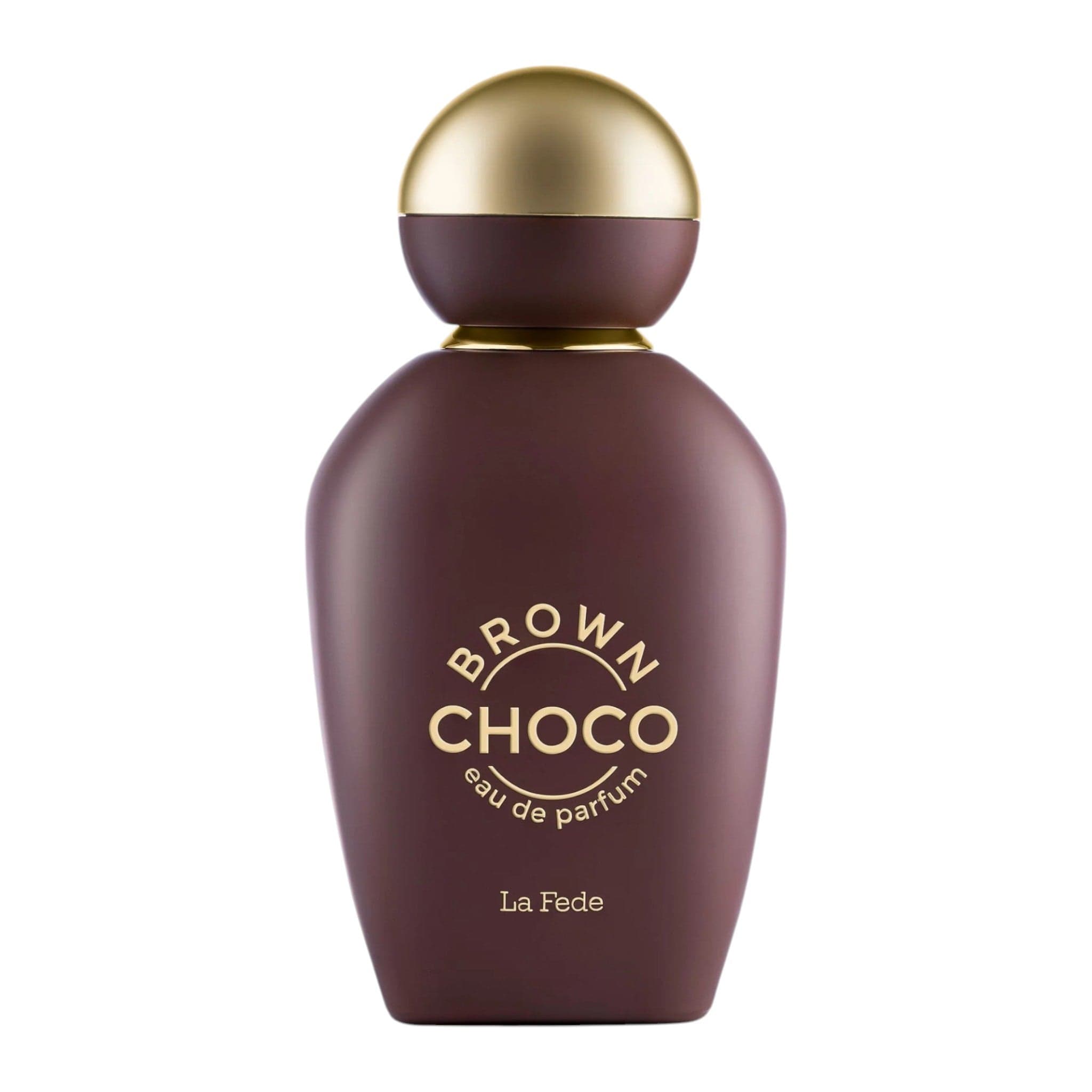 Choco Brown EDP 100ml by La Fede - Unisex Perfume - EDP - 100 ml 308650