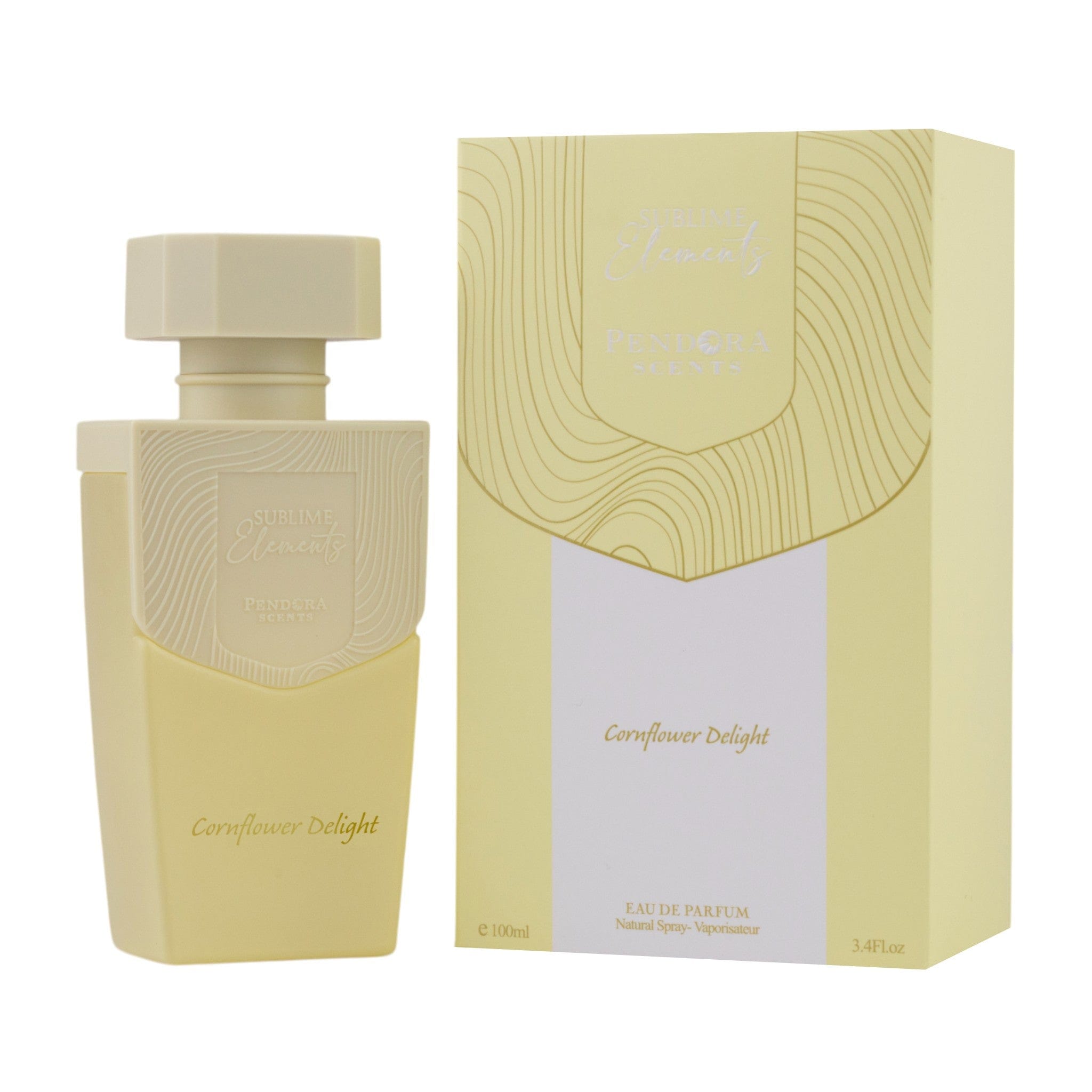 Cornflower Delight by Pendora Scents - Unisex Perfume - EDP 100 ml 308894