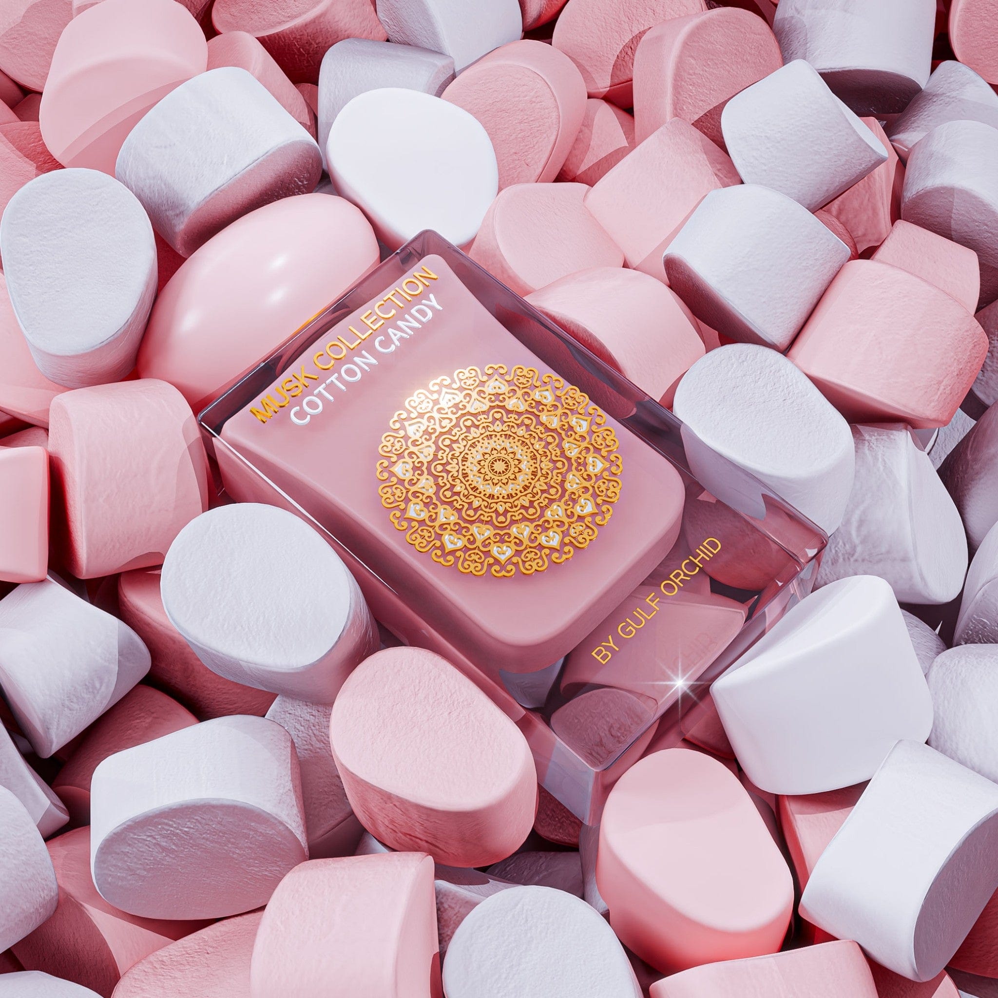 Cotton Candy EDP 60ml by Gulf Orchid - Women Perfume - EDP - 60ml 309012