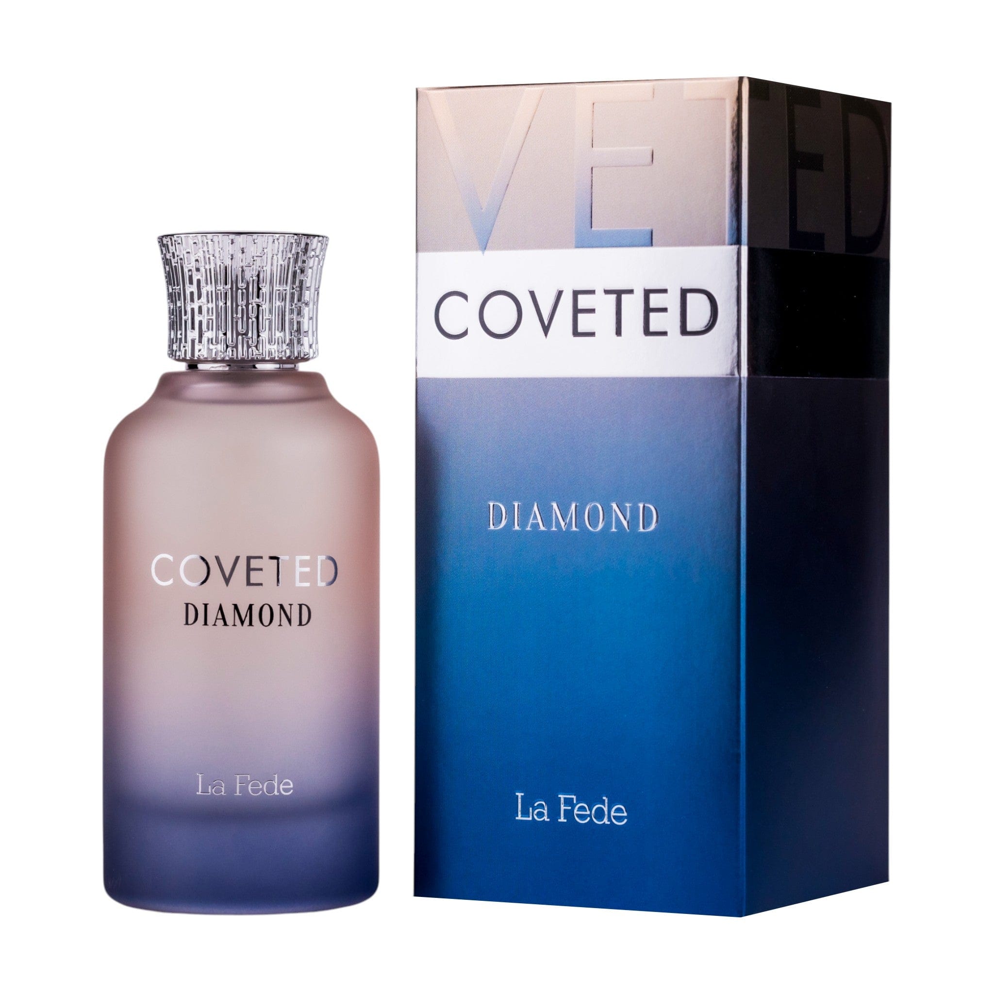 Coveted diamond EDP 100ml by Khadlaj - Unisex Perfume - EDP - 100 ml 309049