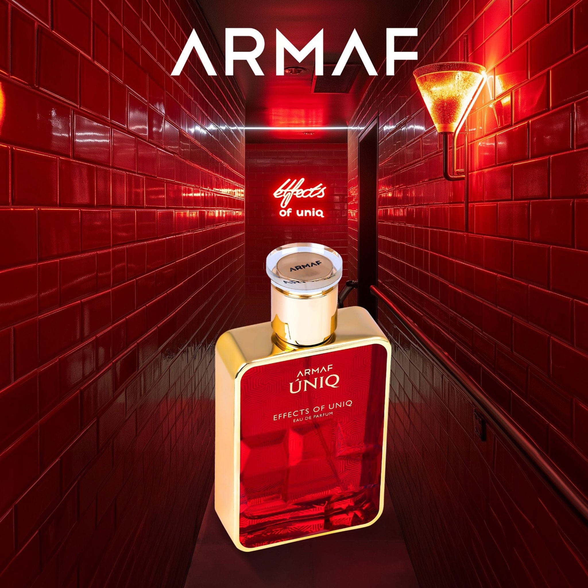Effects of Uniq EDP  100ml by Armaf - Unisex Perfume - EDP - 100ml 308823