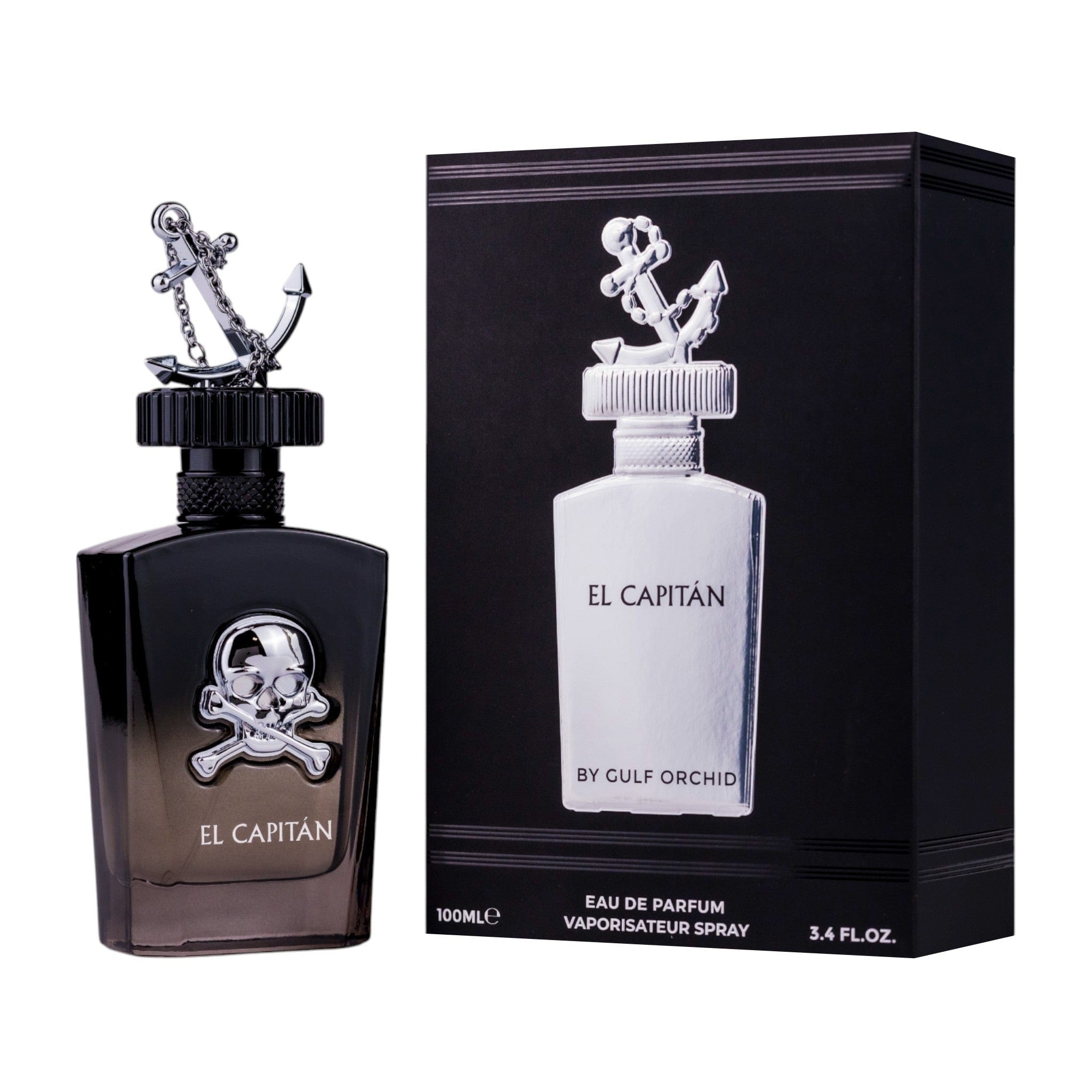 El Capitan by Gulf Orchid - Men Perfume - EDP 100 ml 309020