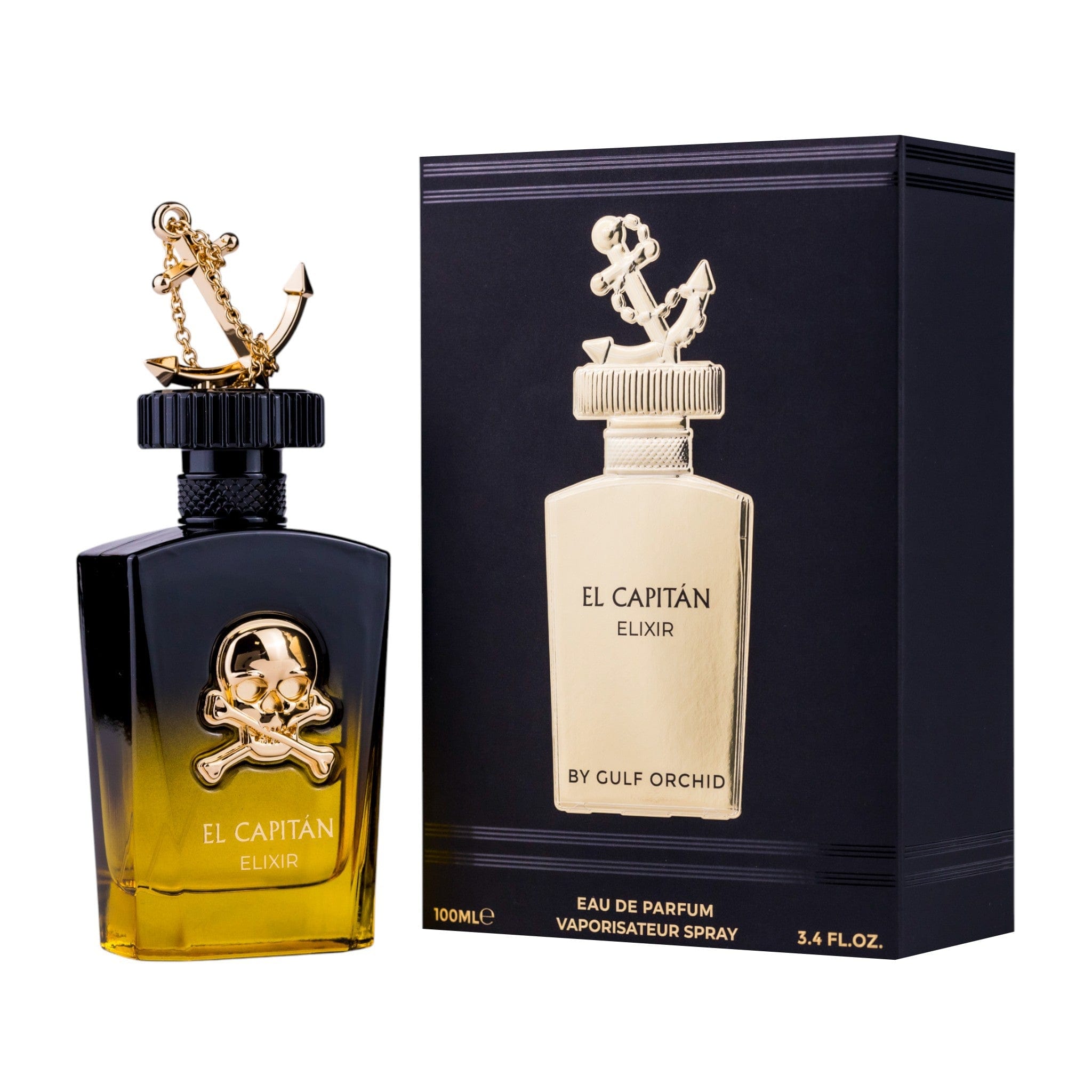 El Capitan Elixir by Gulf Orchid - Men Perfume - EDP 100 ml 309017