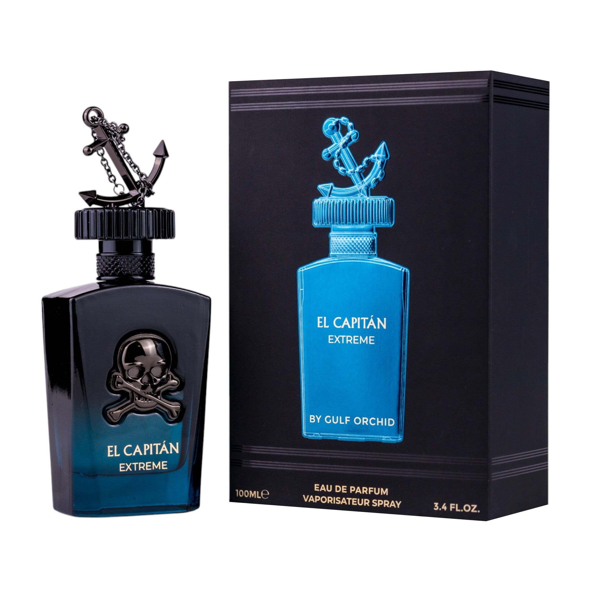El Capitan Extreme by Gulf Orchid - Men Perfume - EDP 100 ml 309018