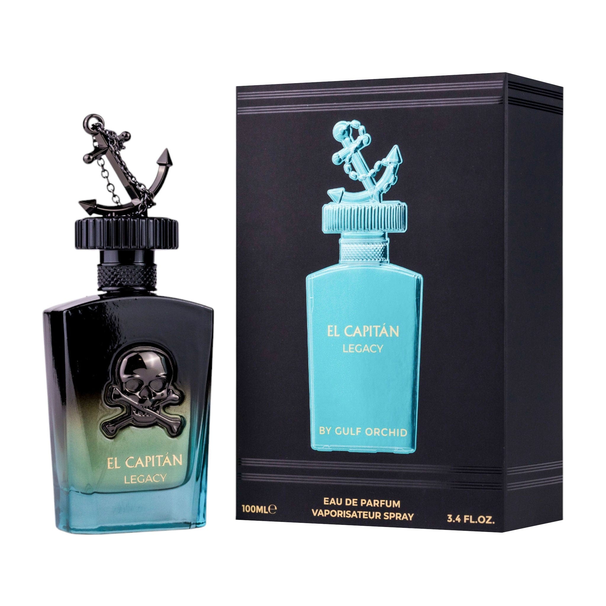 El Capitan Legacy by Gulf Orchid - Men Perfume - EDP 100 ml 309019