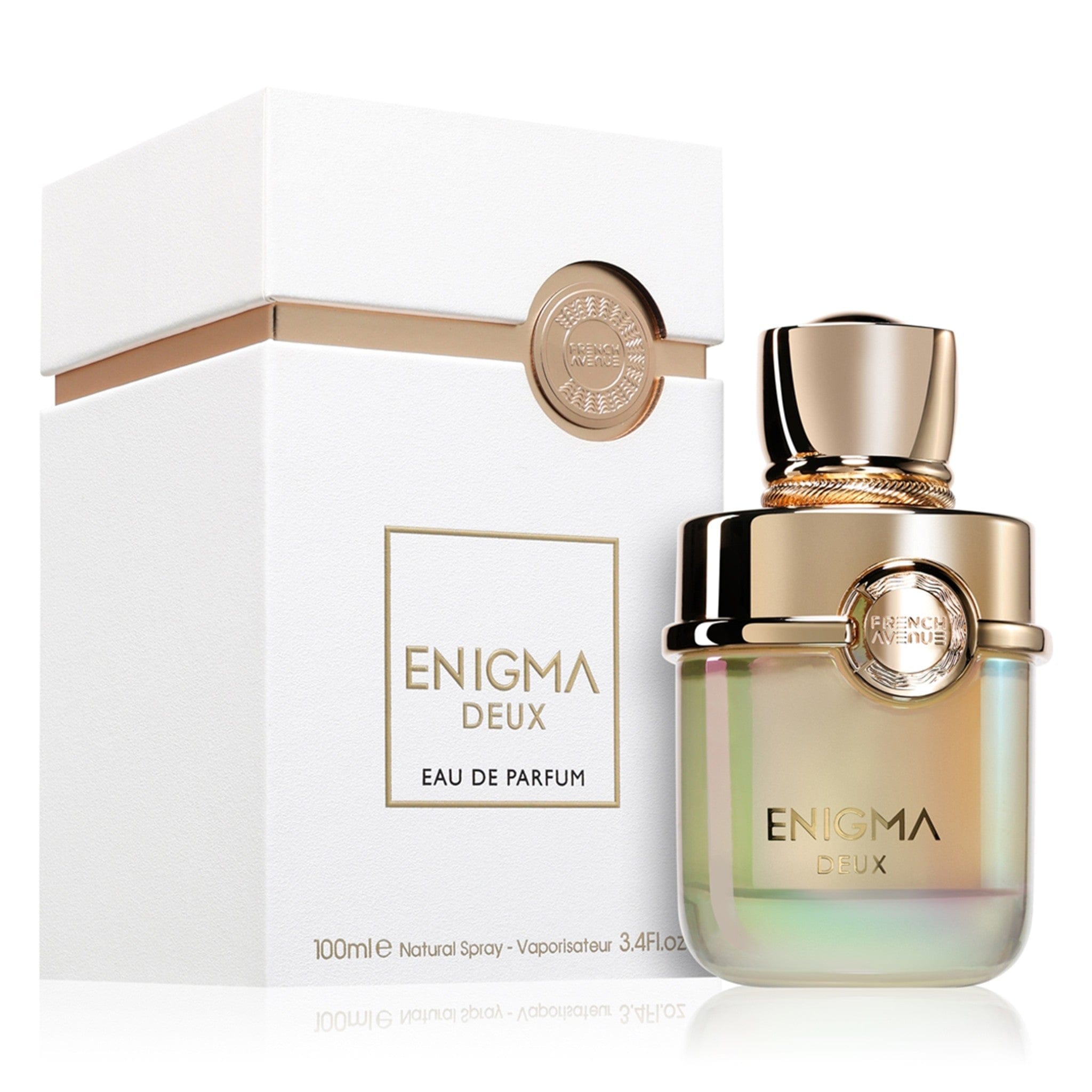 Enigma Deux EDP 100ml by Fragrance World - Unisex Perfume - EDP - 100ml 309076