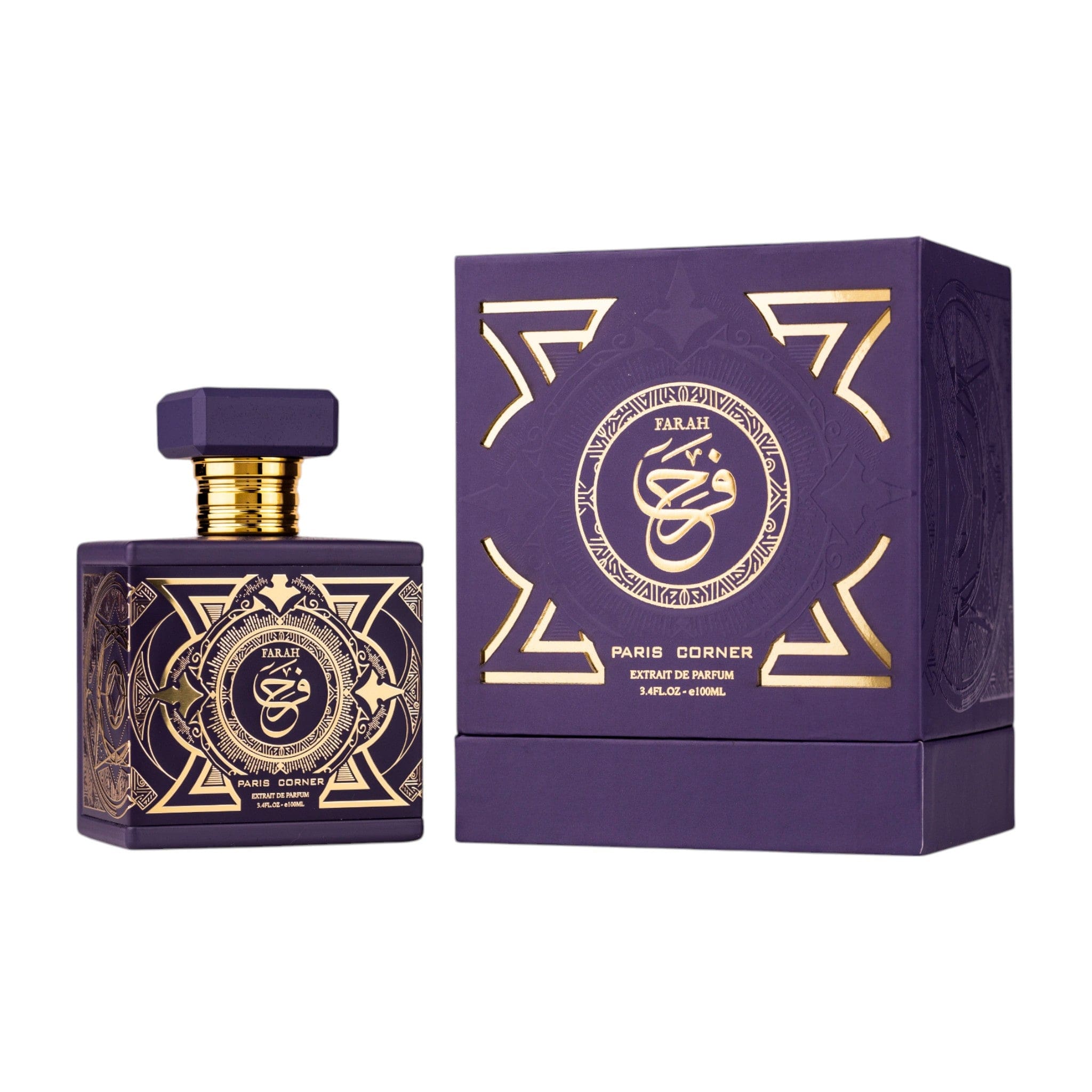 Farah by Paris Corner - Unisex Perfume - Extrait de parfum 100 ml 308907